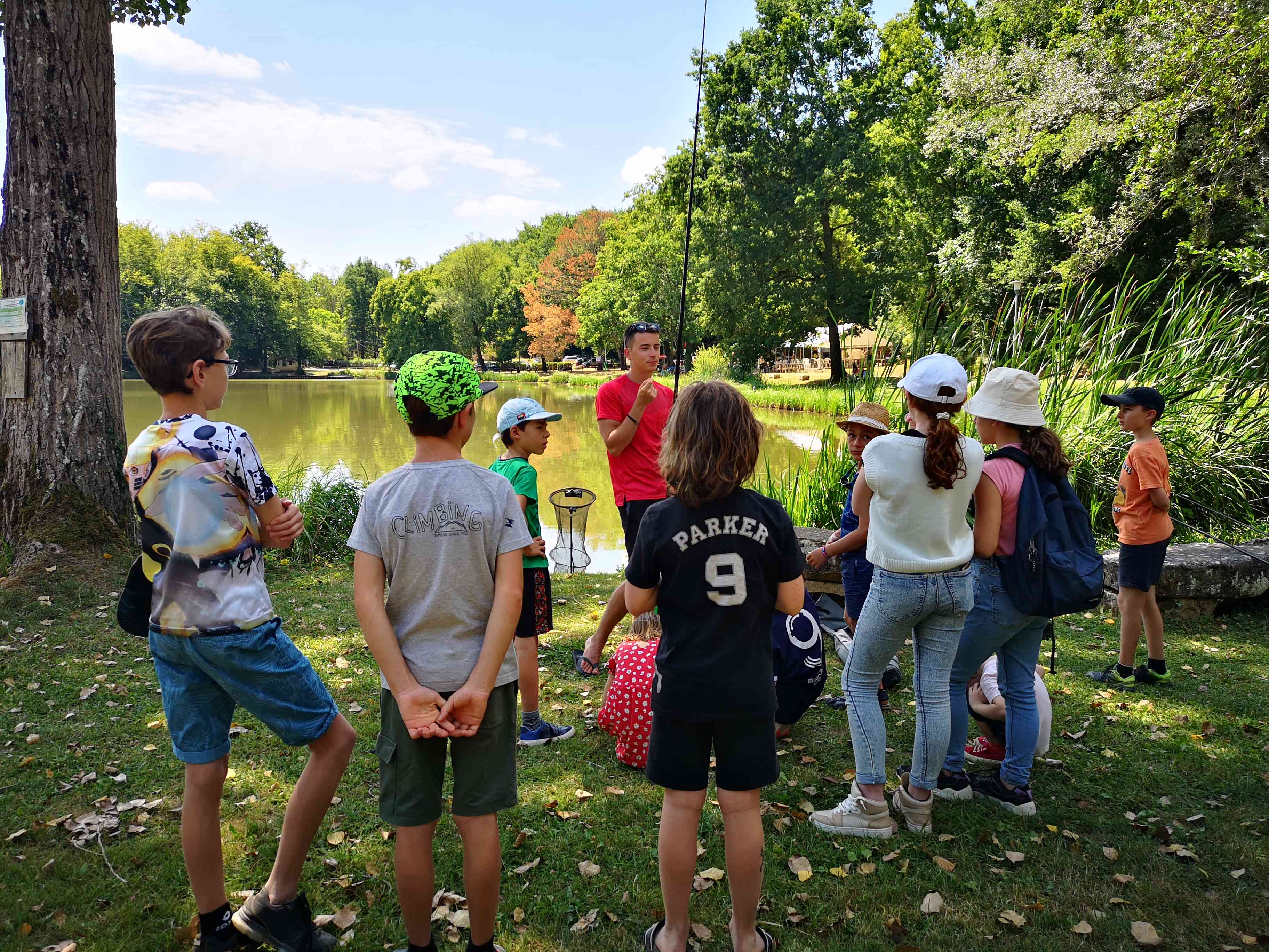 Atelier Pêche Nature Enfants à Frayssinet-le-Gélat