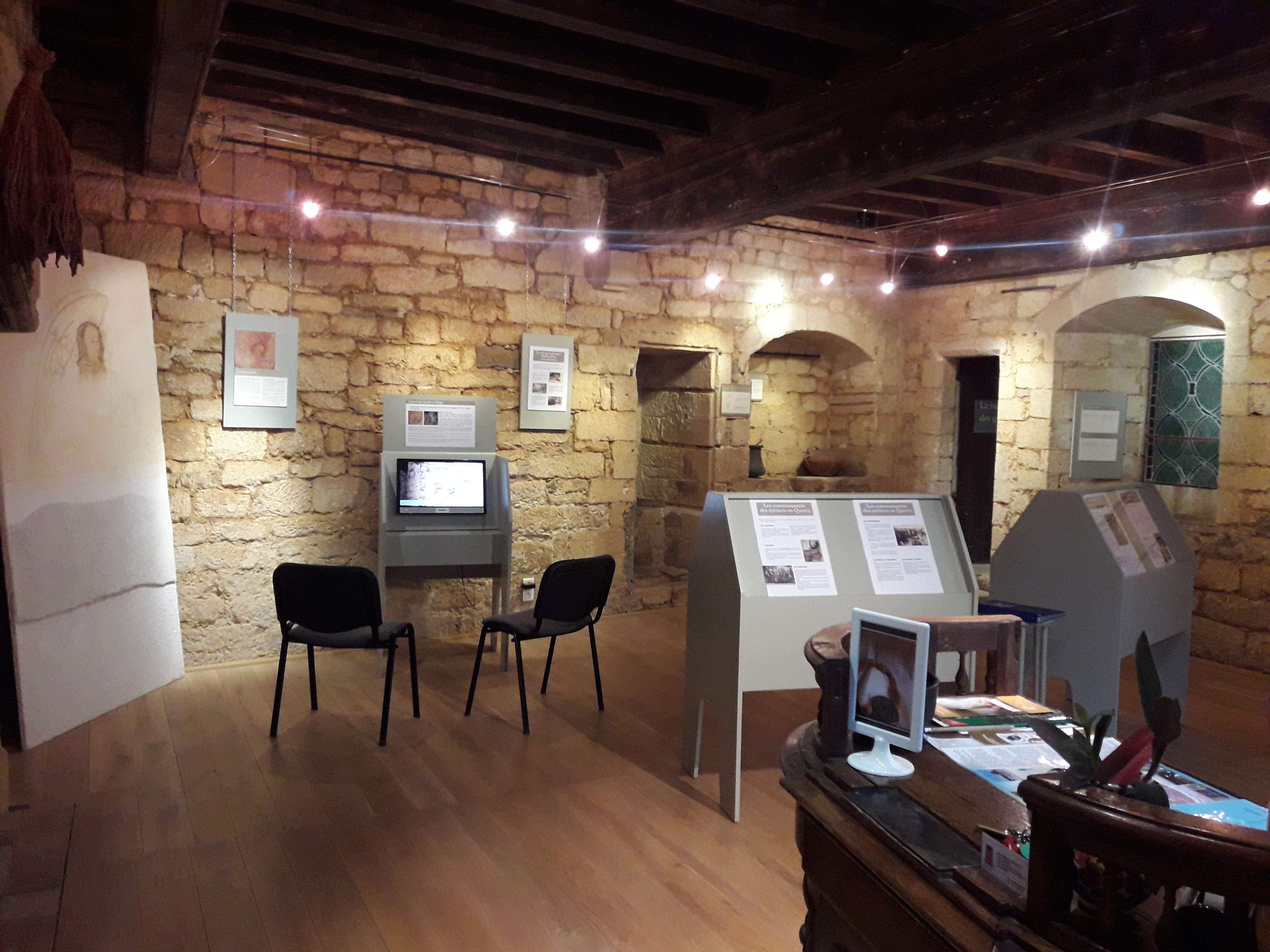 La Maison du Sénéchal - Centre d'Interprétation de l'Architecture et du Patrimoine, Gourdon - photo 4