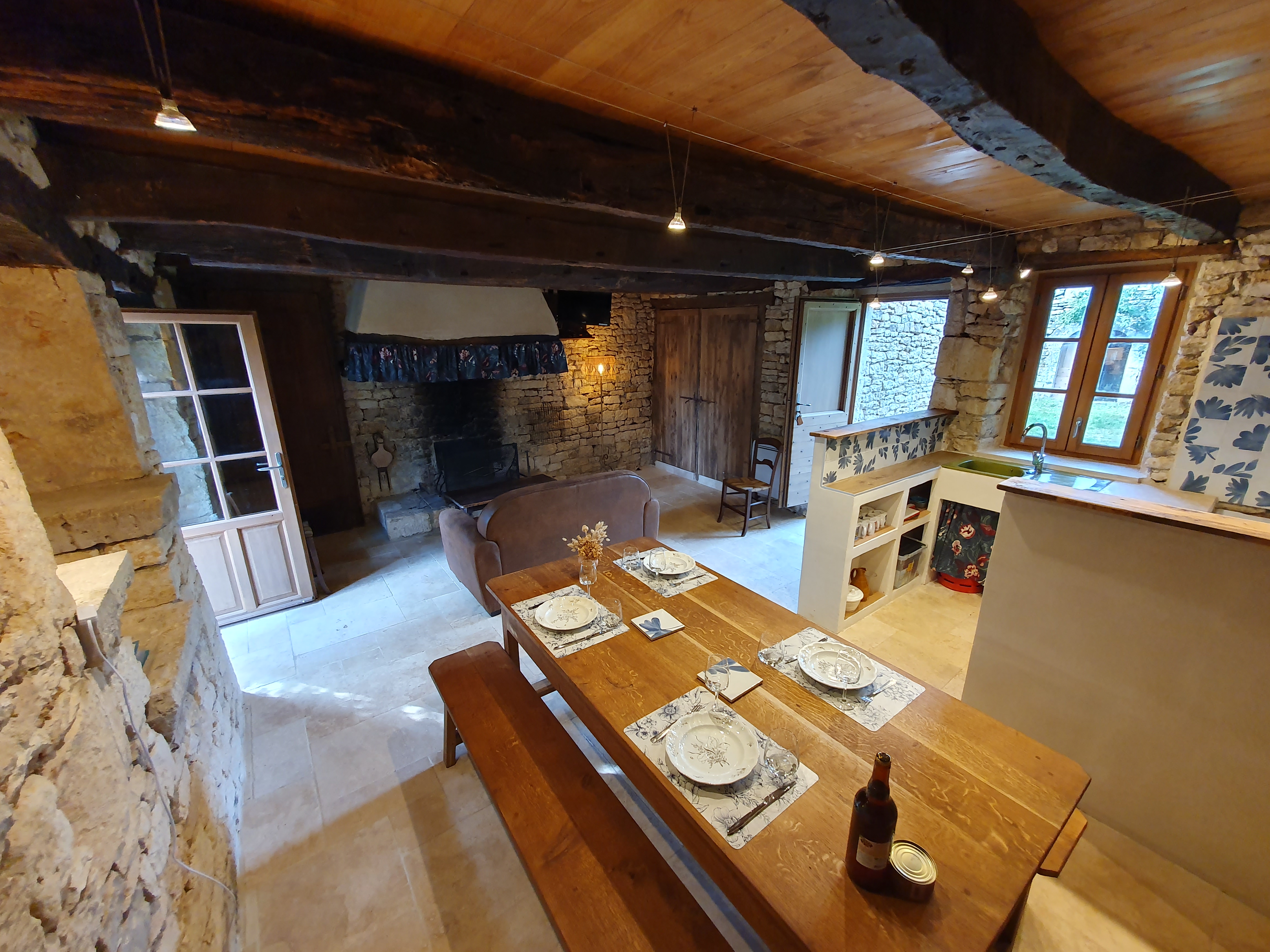 Les gîtes du Mas d'Aspech - Angèle, Belmont-Sainte-Foi - photo 4