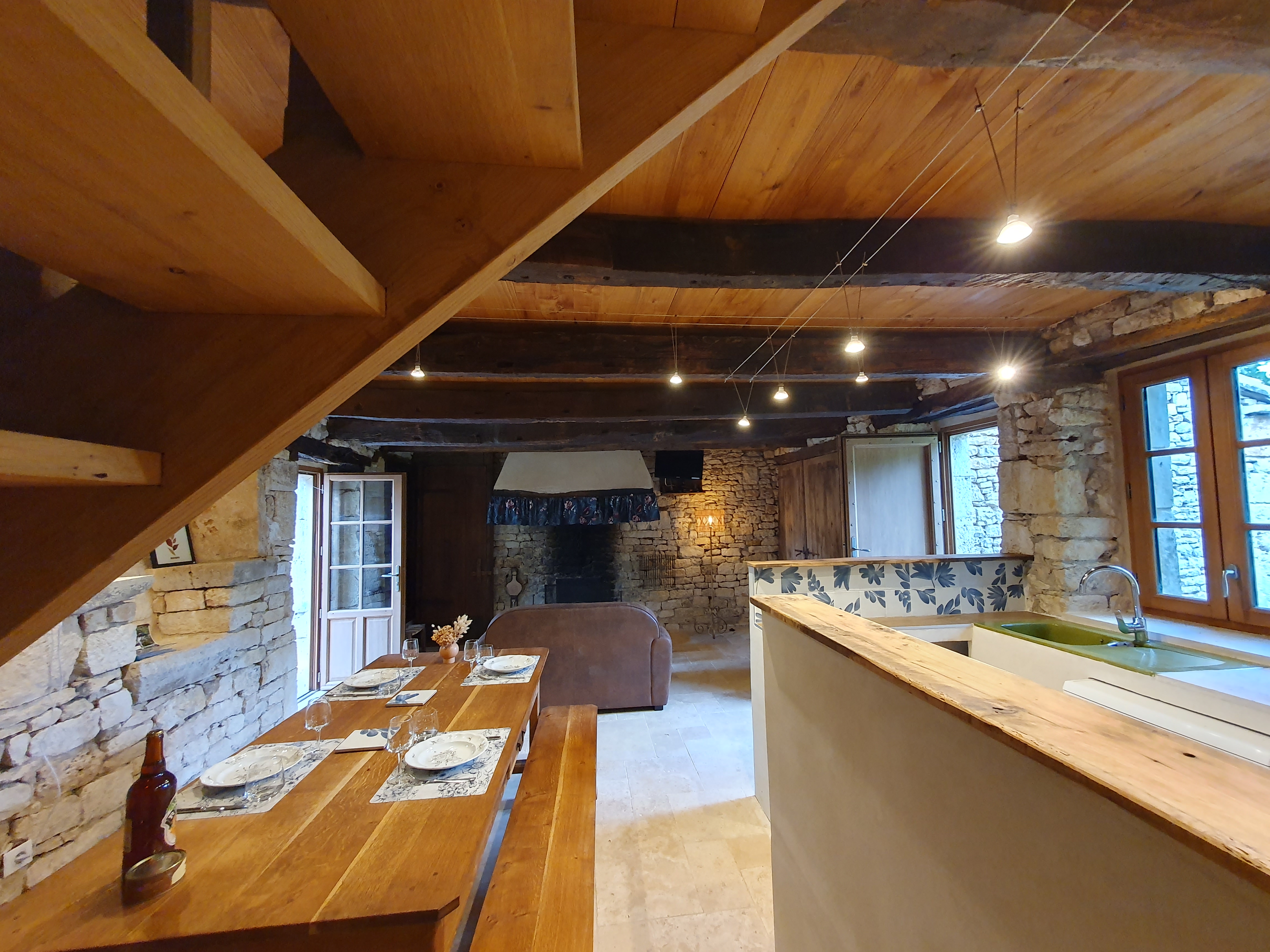 Les gîtes du Mas d'Aspech - Angèle, Belmont-Sainte-Foi - photo 6