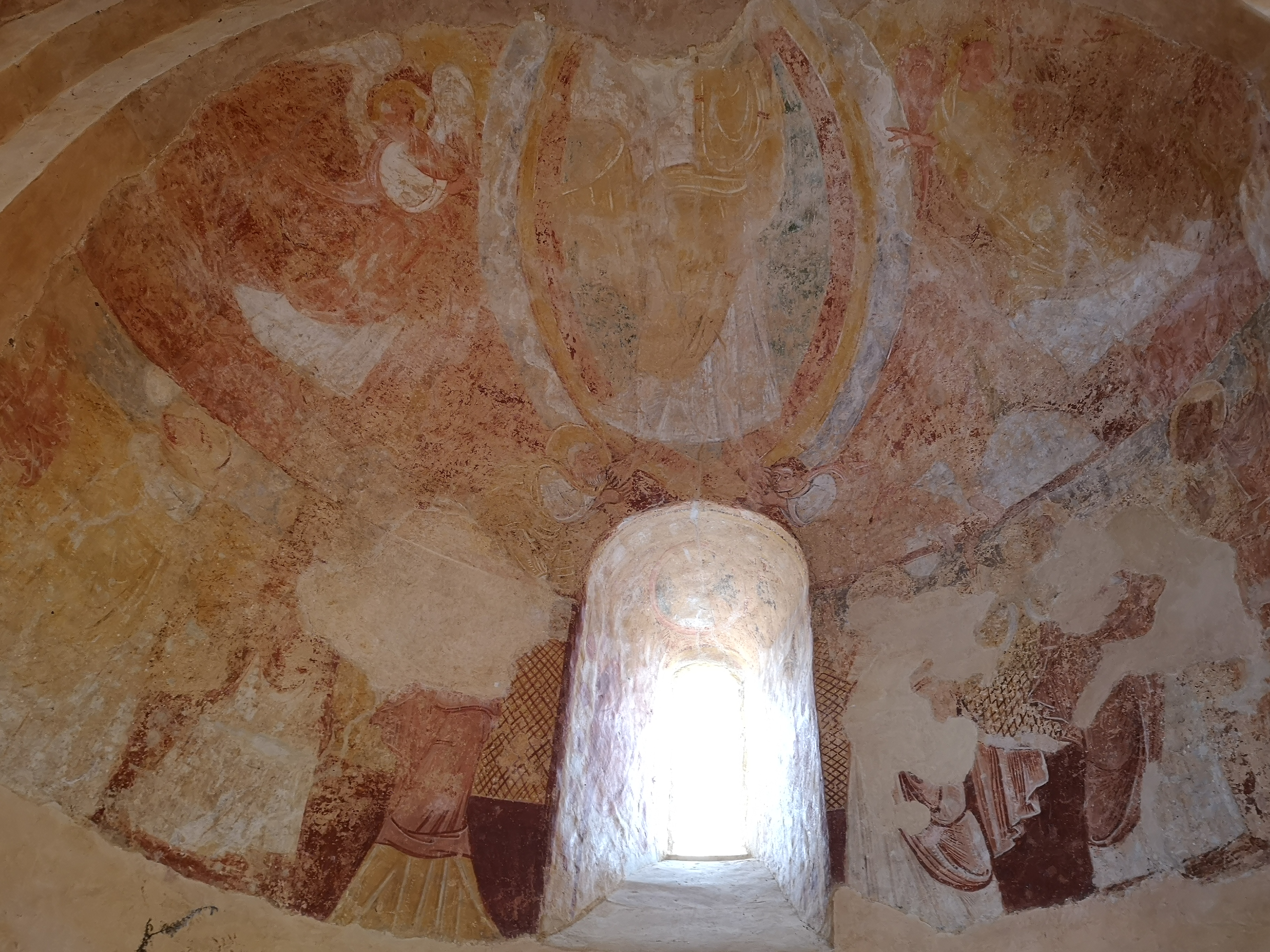 Peintures Murales de l'Église St-Pierre-ès-Liens à Rampoux