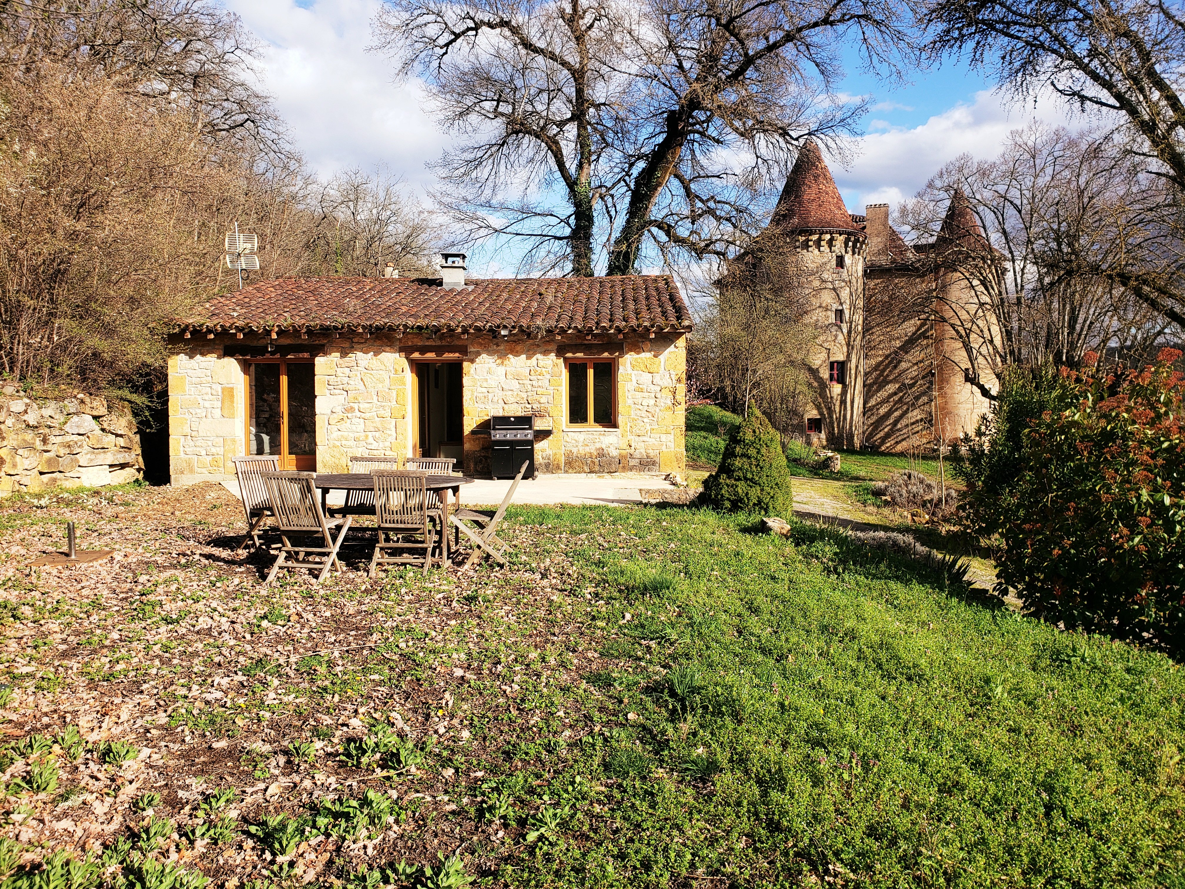 Cottage Ginkô - Château Saint-Dau