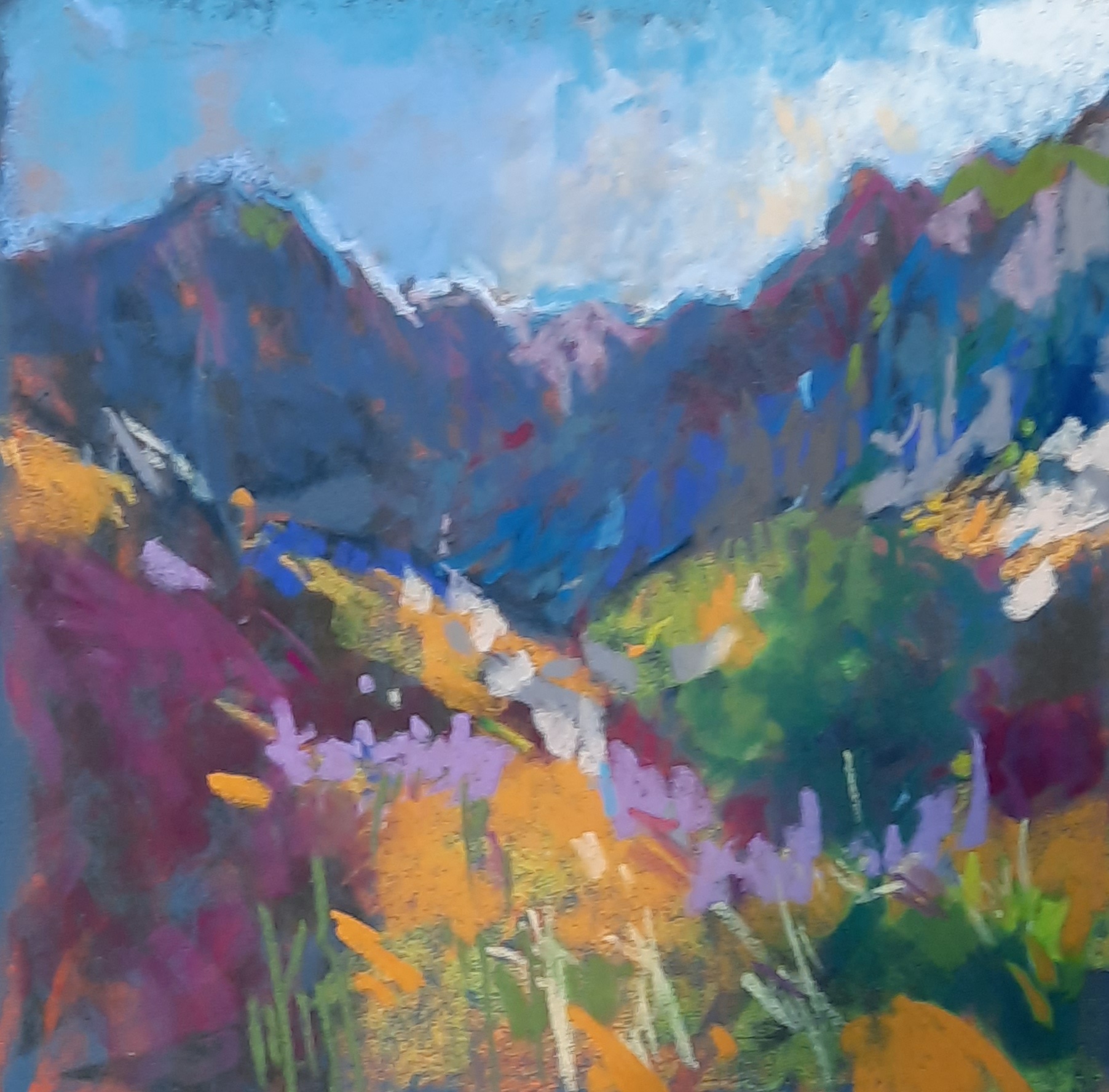 L'Atelier Agnès MARTIN-GENTY -artiste peintre- Pinceau Vivant