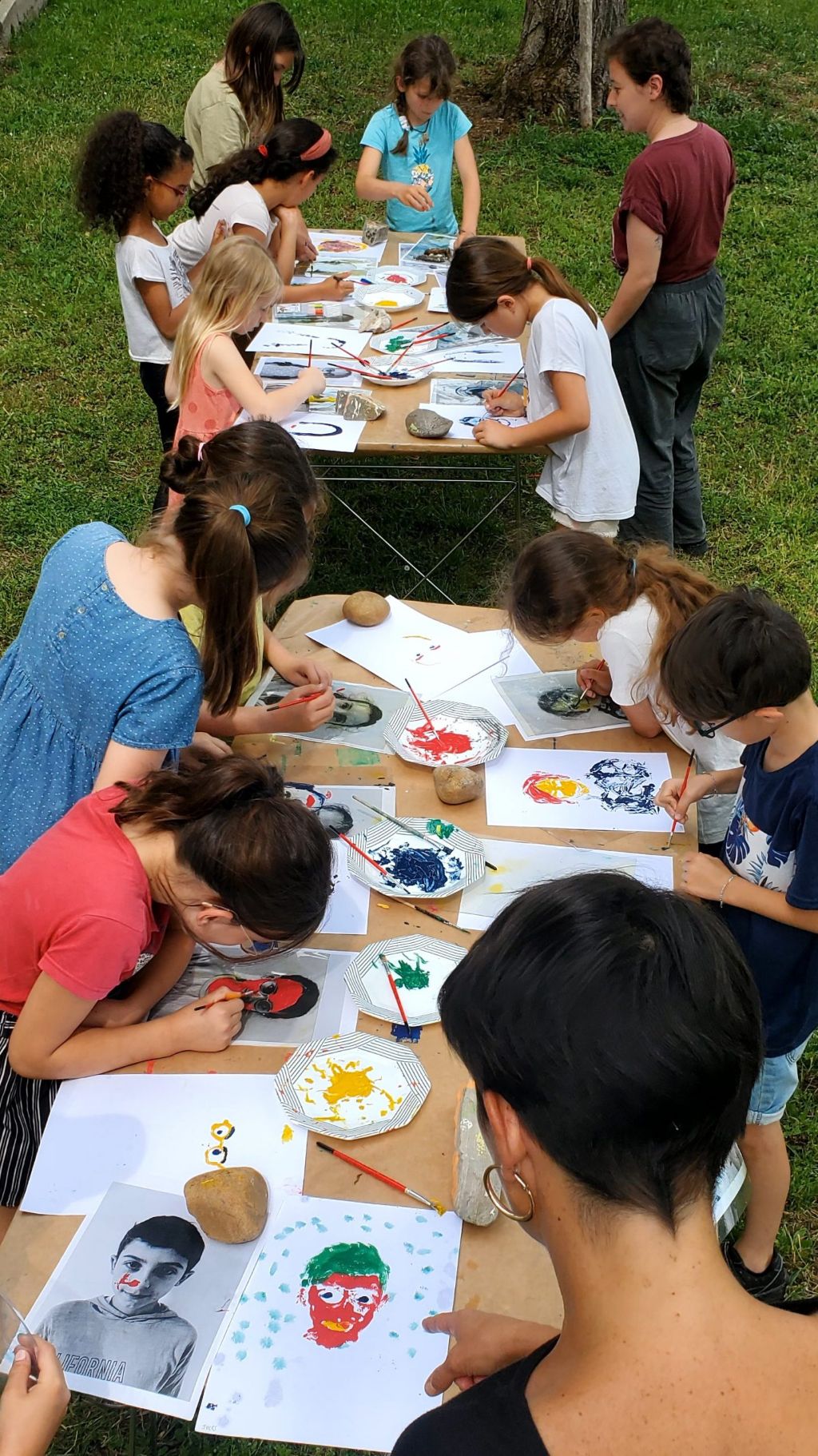 Les rendez-vous Pom*Pompidou : atelier des 5/12 à la Maison des Arts Cajarc — visuel événement