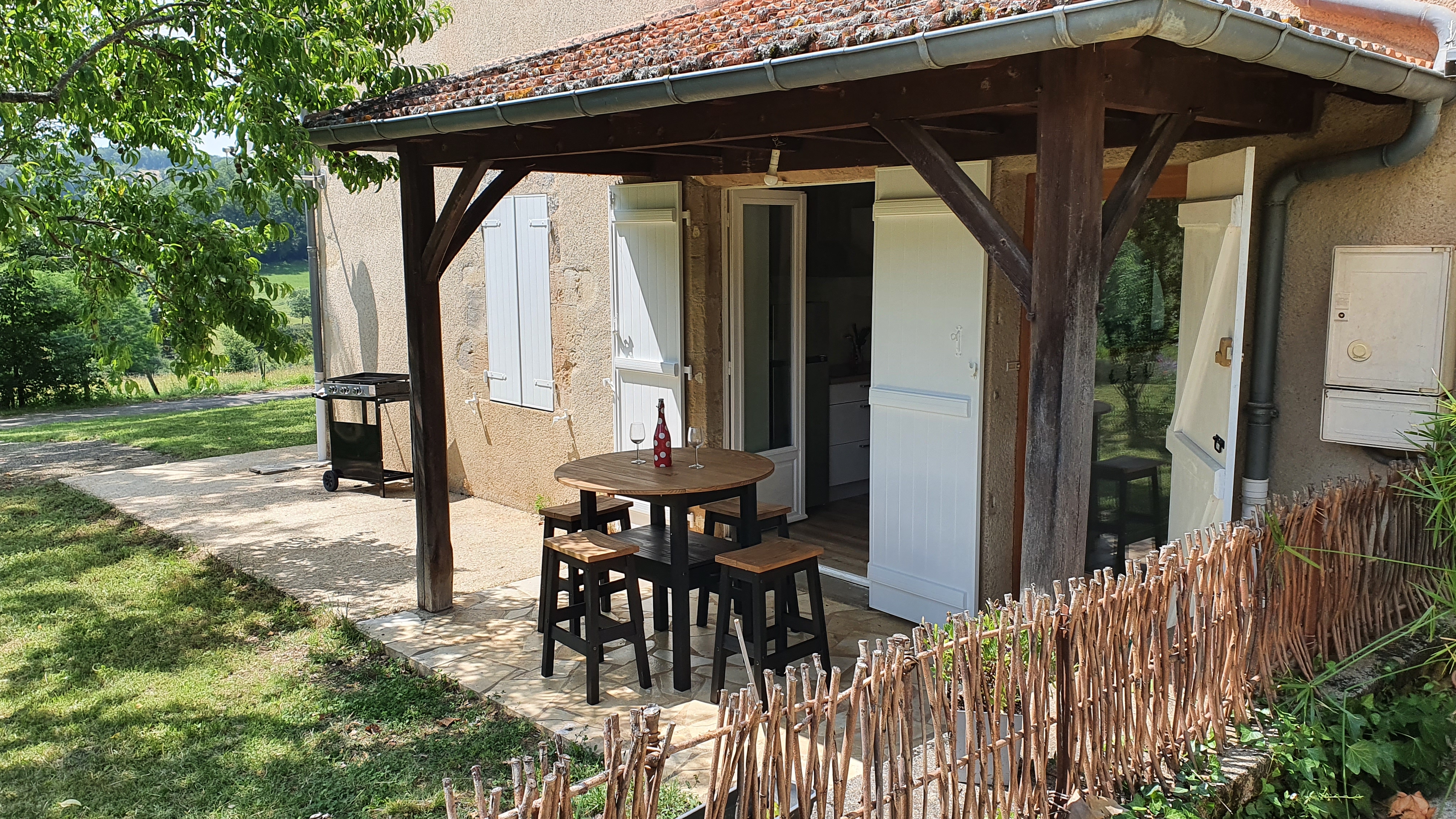 A l'ombre des Platanes