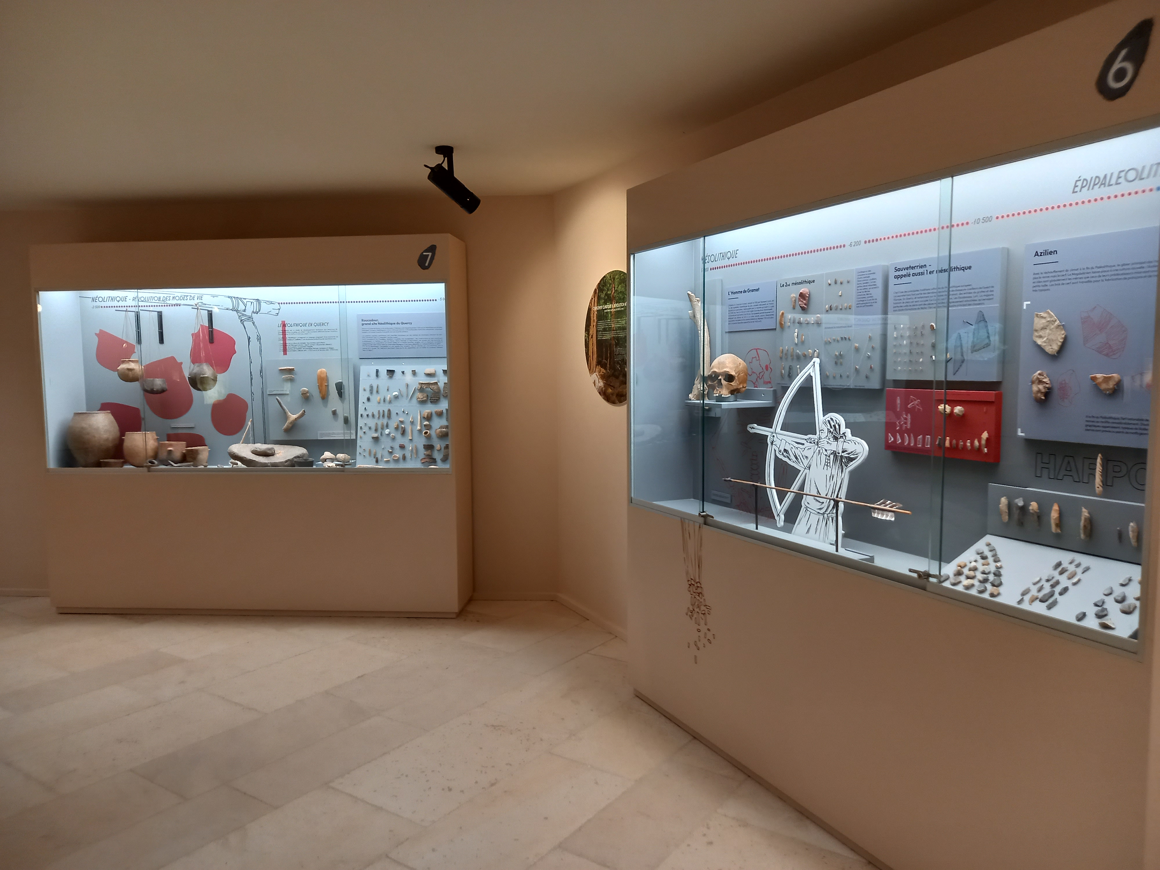 Musée de Préhistoire Amédée Lemozi, Cabrerets - photo 2