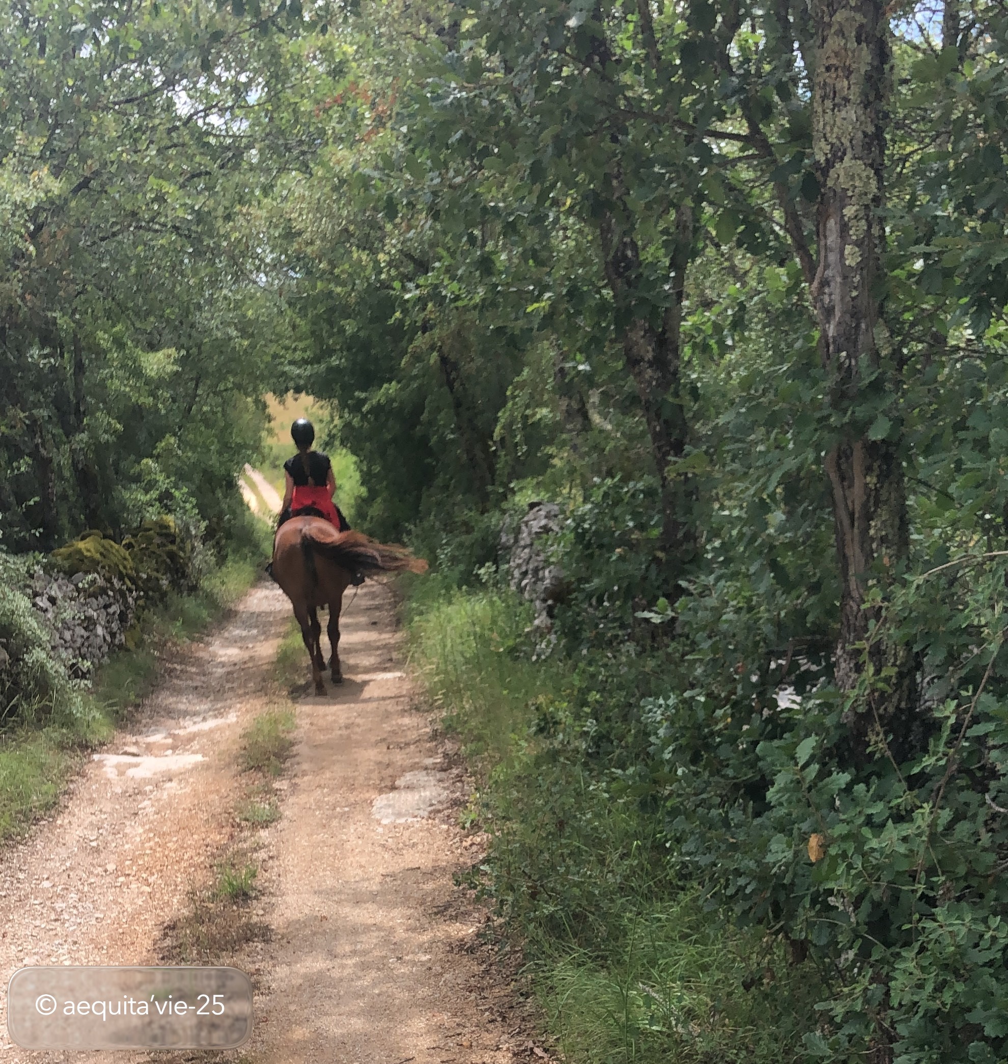 Aequita-vie, Caniac-du-Causse