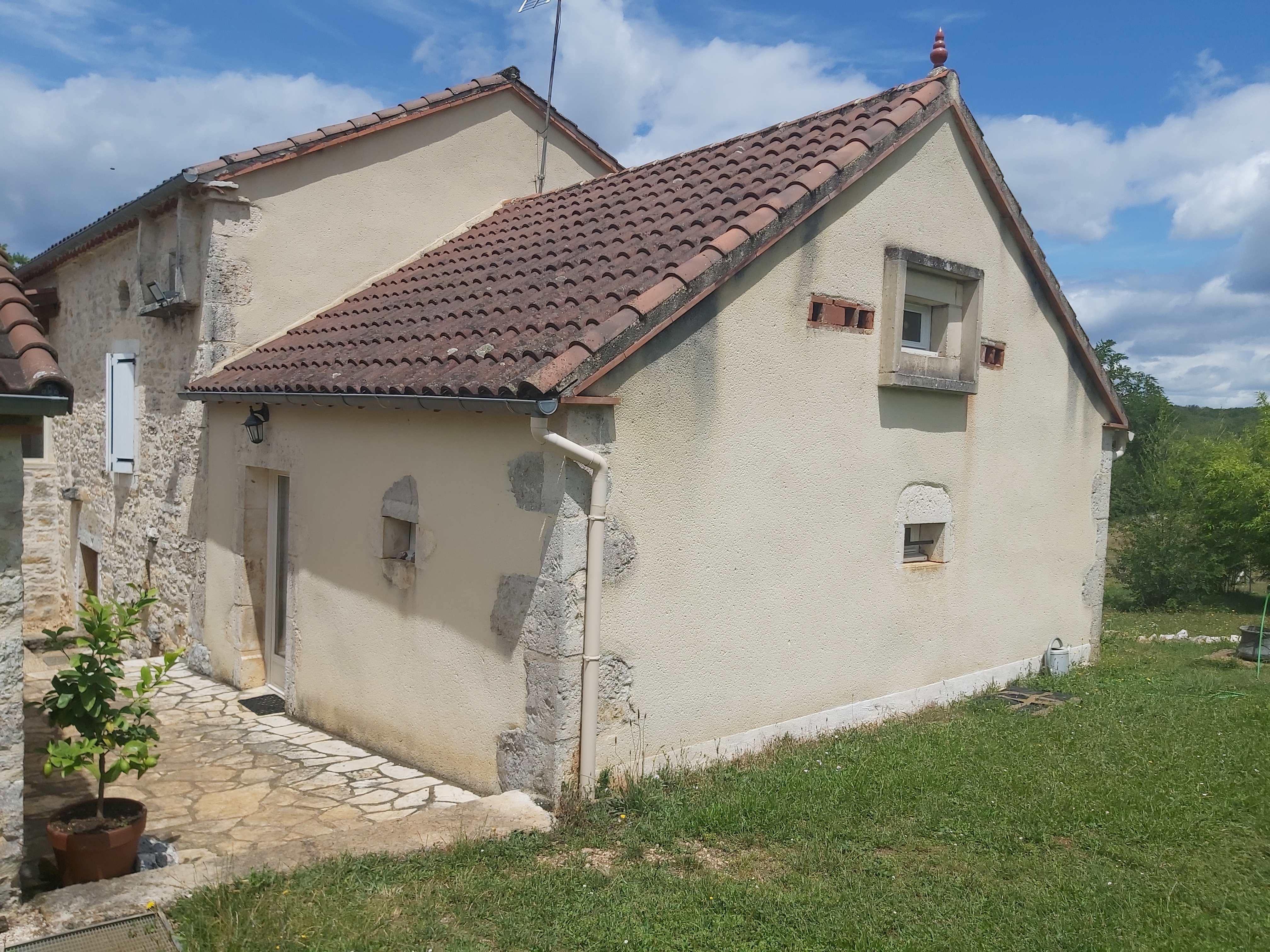 La p'tite maison - Finca Baribal, Concots - photo 4