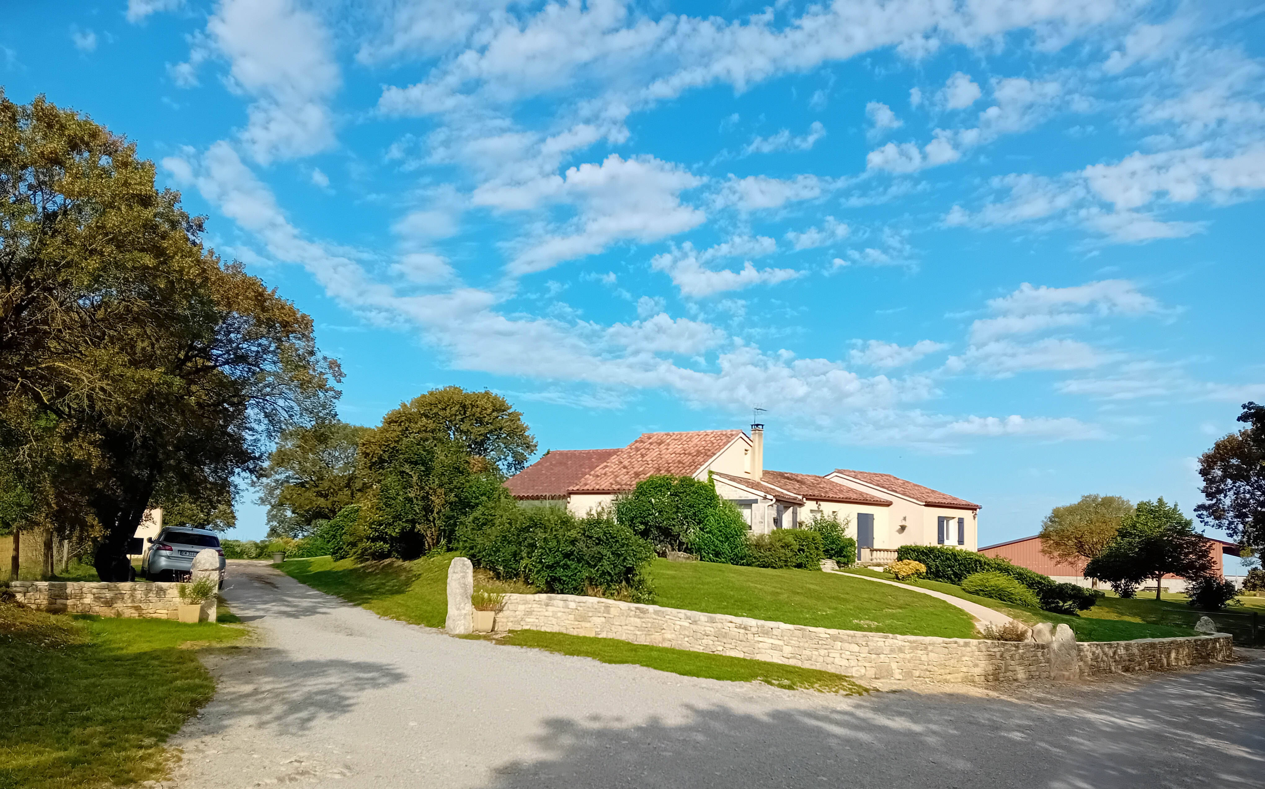 Ferme de Lascroux, chambre d'hôtes à Cœur de Causse