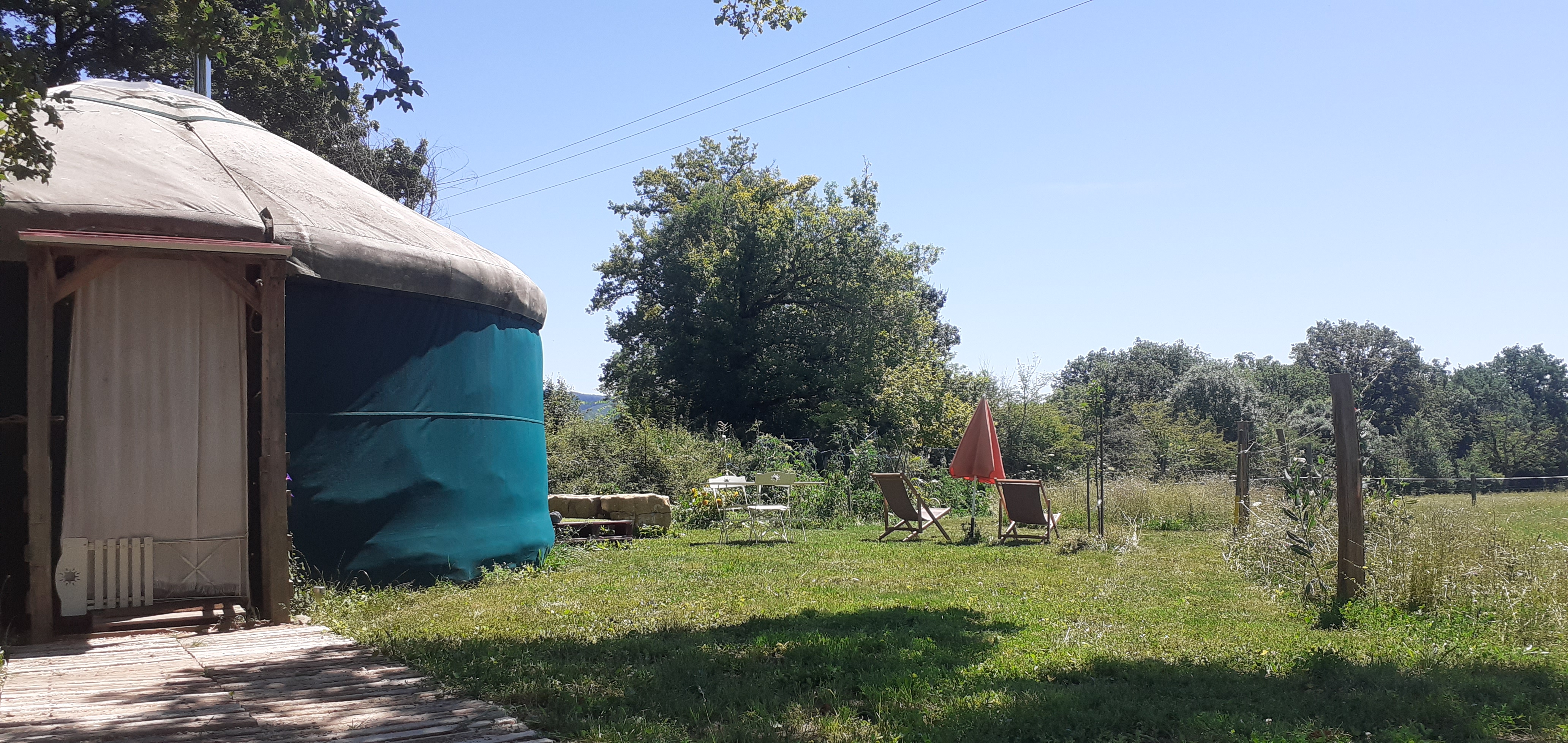 Yourte de la Jumenterie du Pech Blanc, Théminettes - photo 8