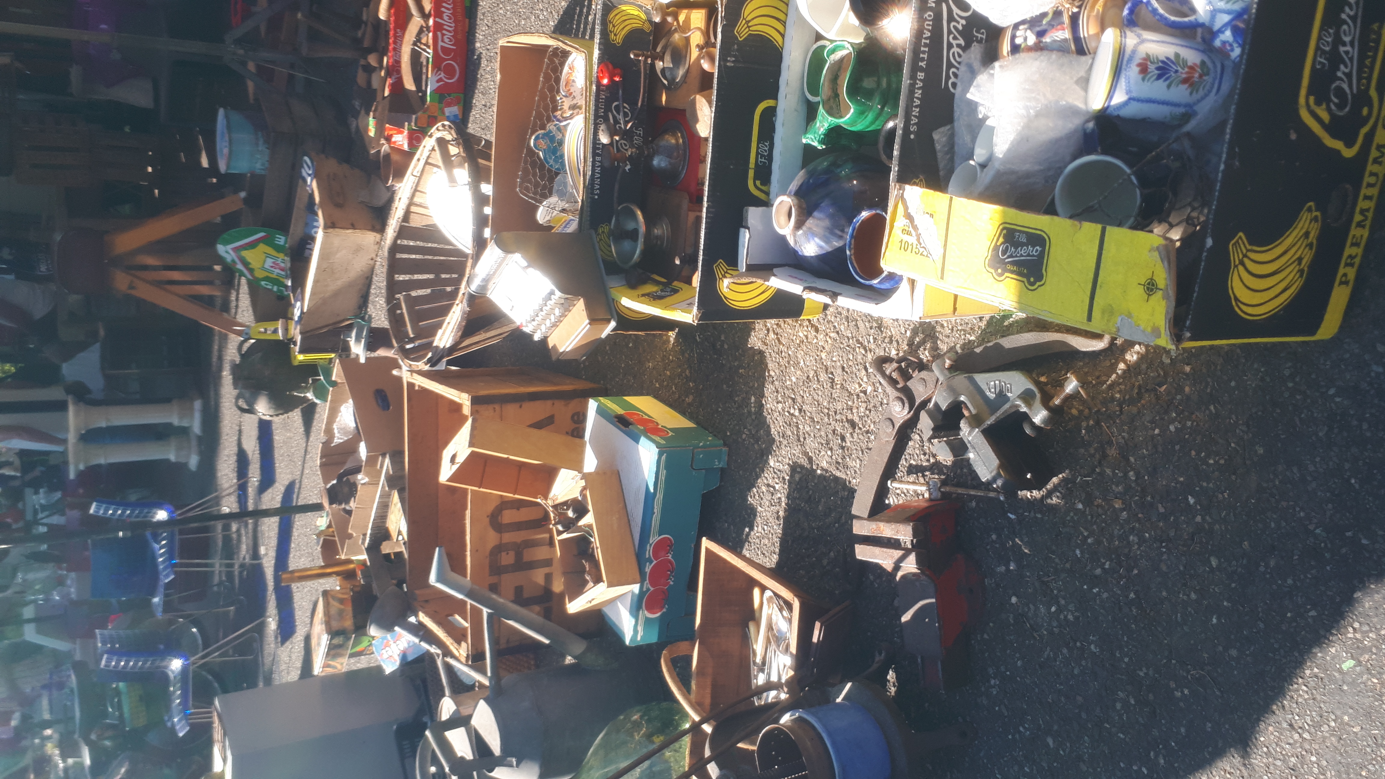 Vide-greniers à Luzech