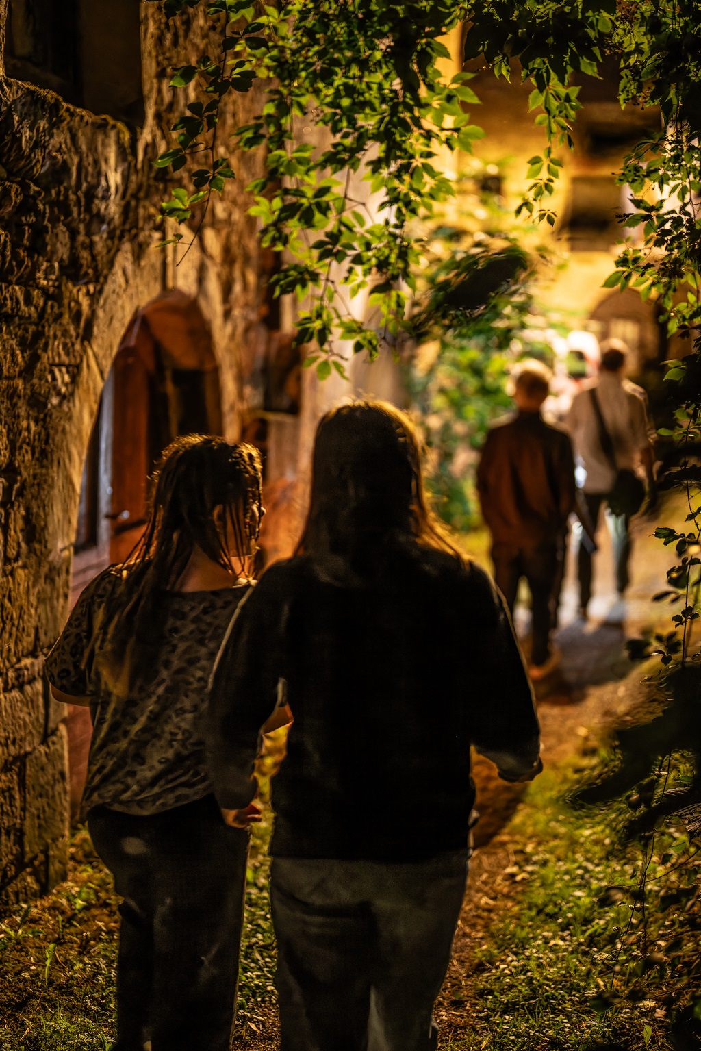 Visite Nocturne Contée de Cardaillac avec Clément Bouscarel