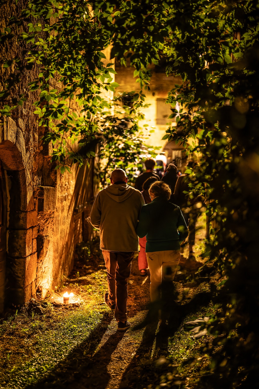 Visite Guidée nocturne contée de Latronquière avec Clément Bouscarel