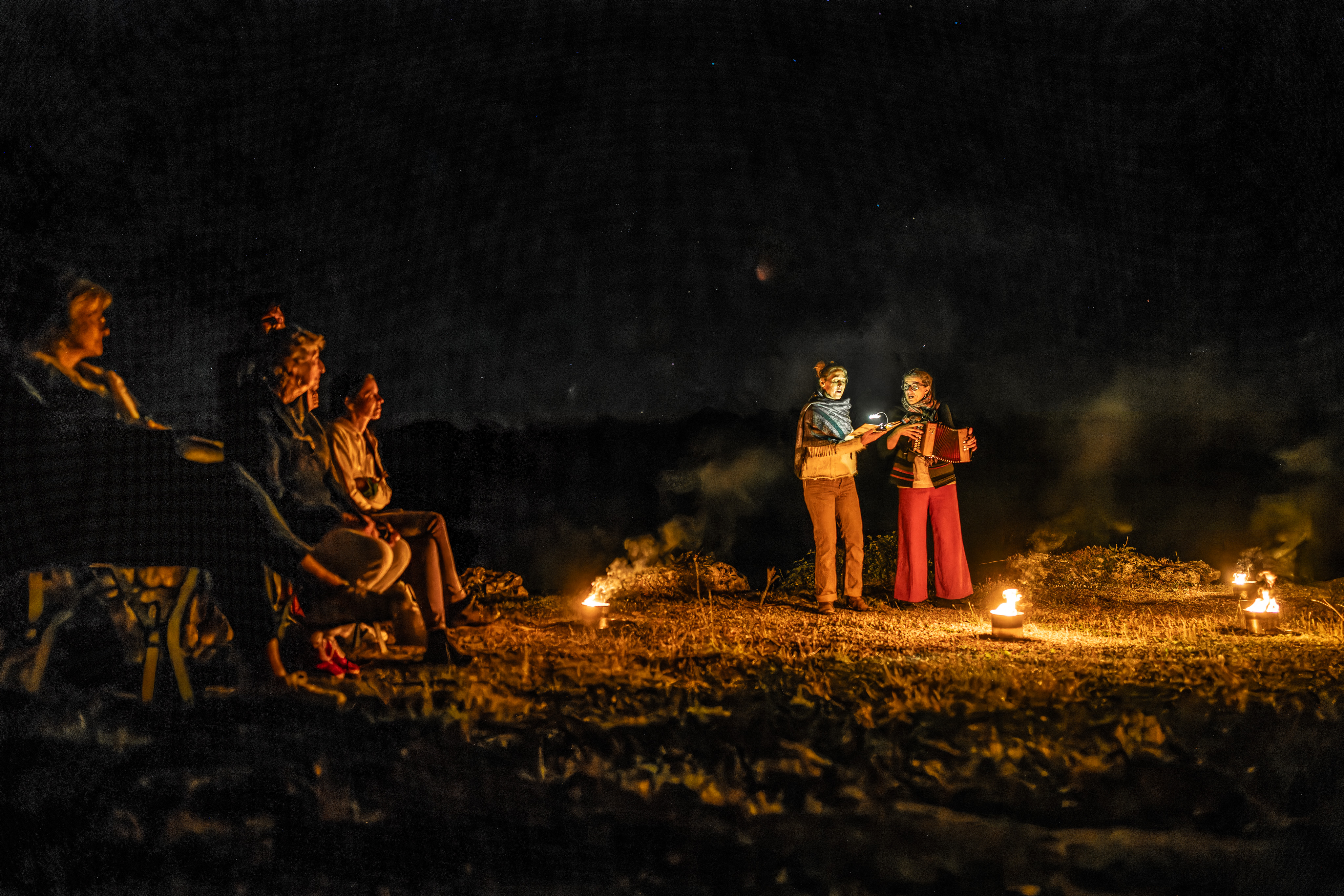 Visites nocturnes chantées de Figeac, "Laissez-vous… chanter Figeac"