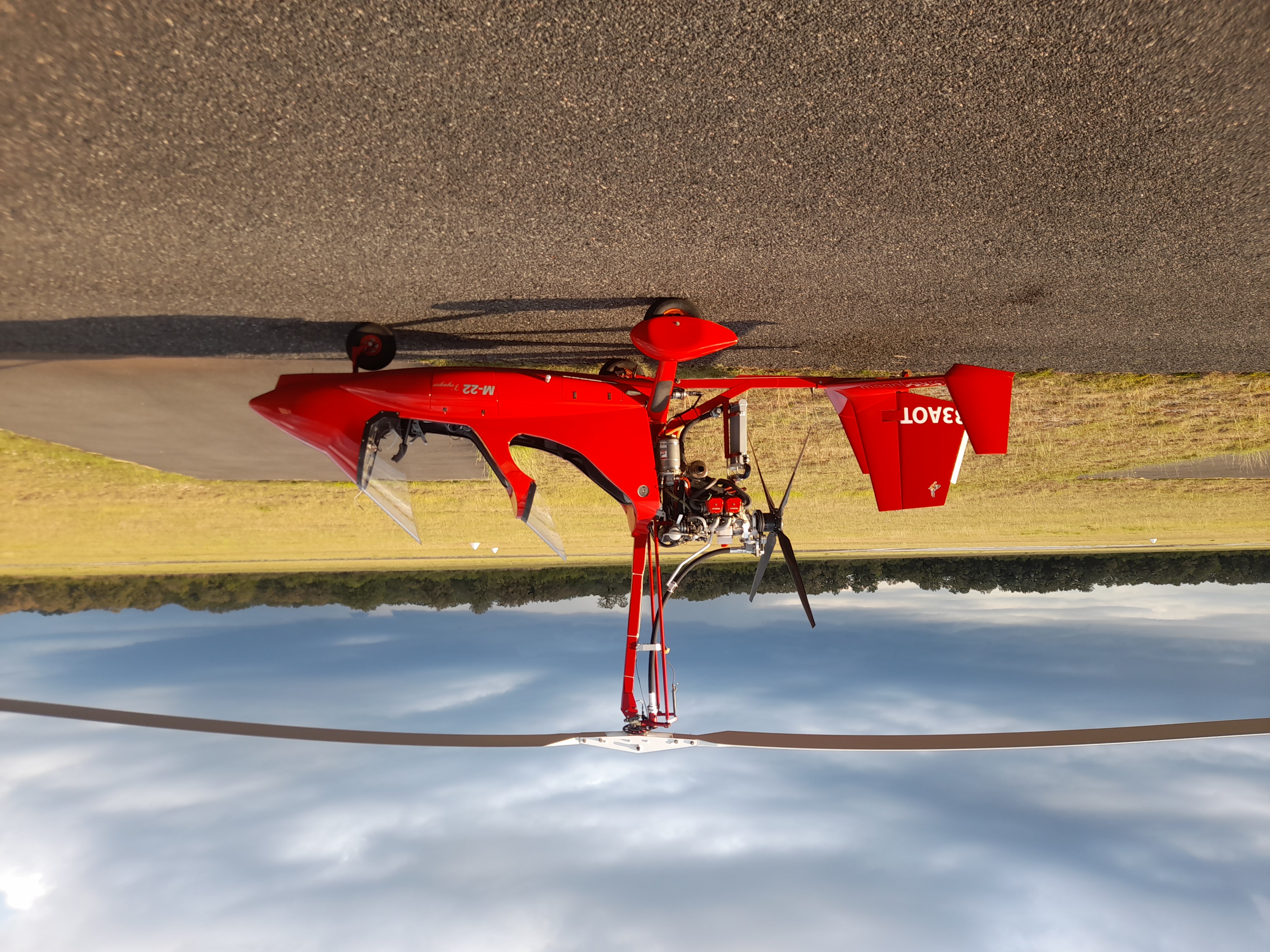 Vol découverte en autogire