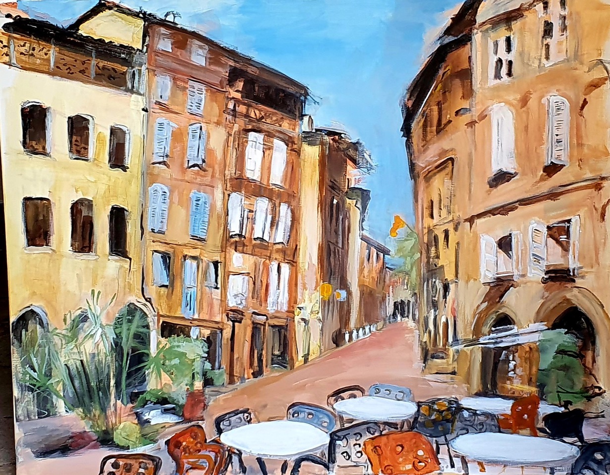 Exposition de Monique Castagné