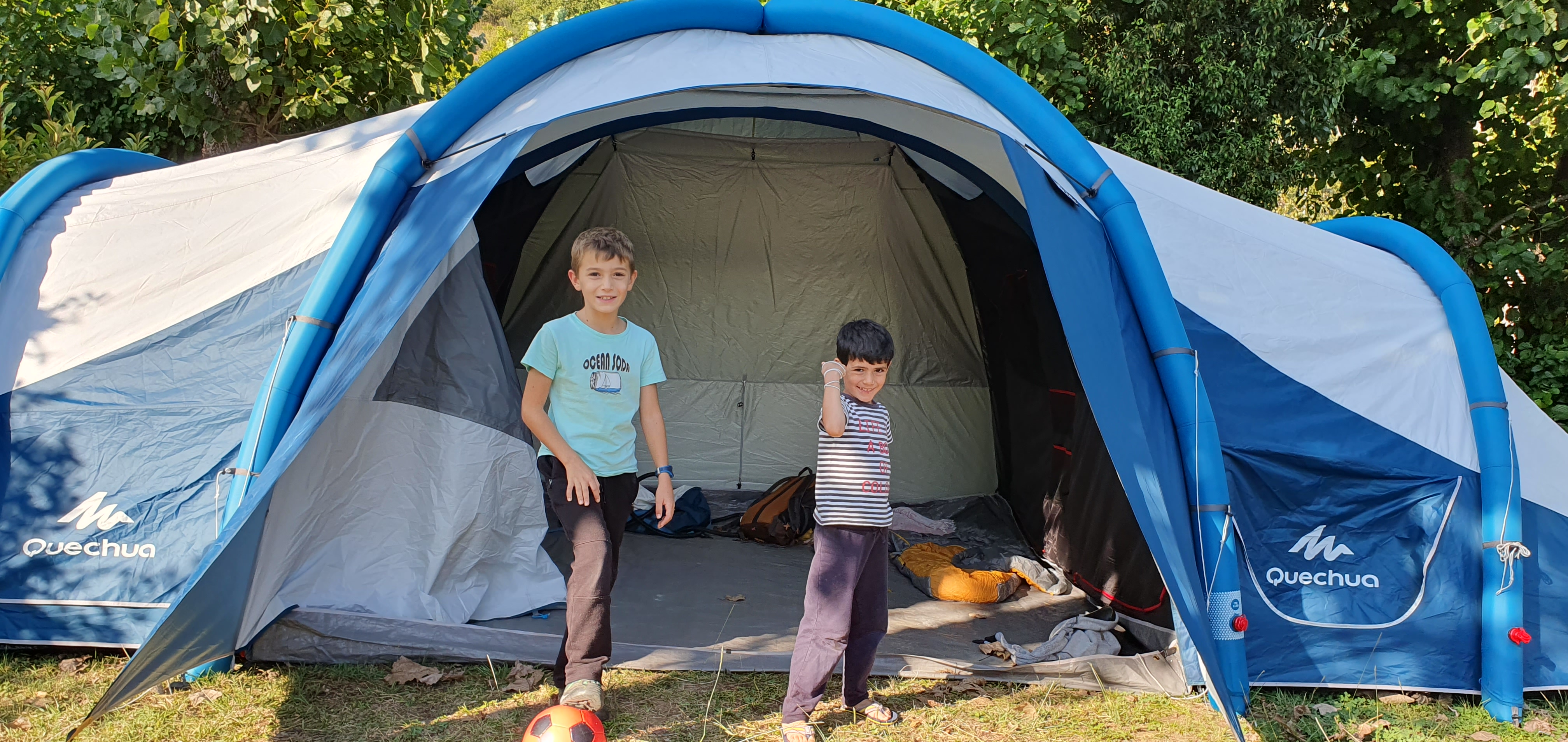 Aire d'accueil et de services Camping de Caïx