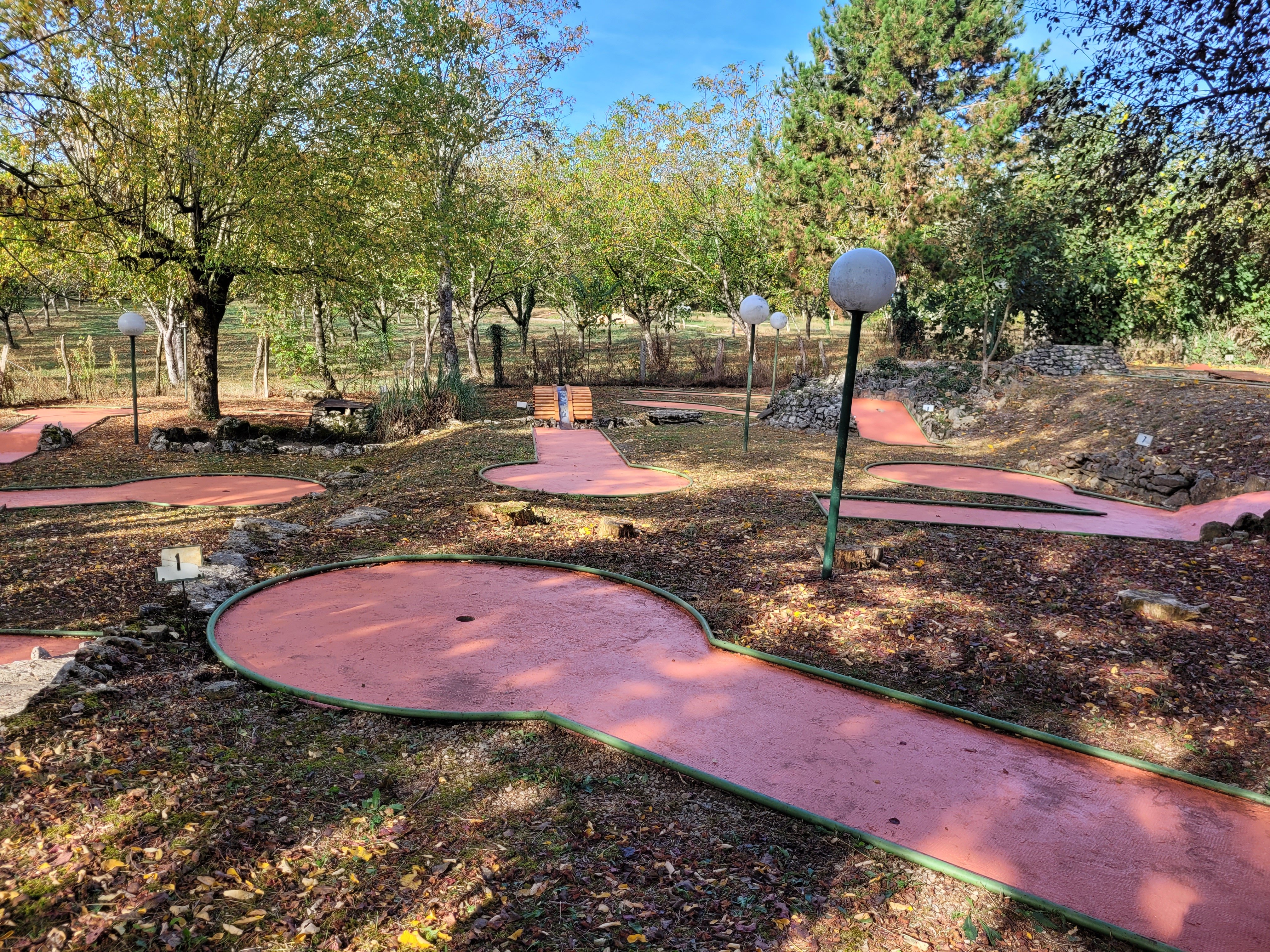 Mini-Golf, Lissac-et-Mouret - photo 9