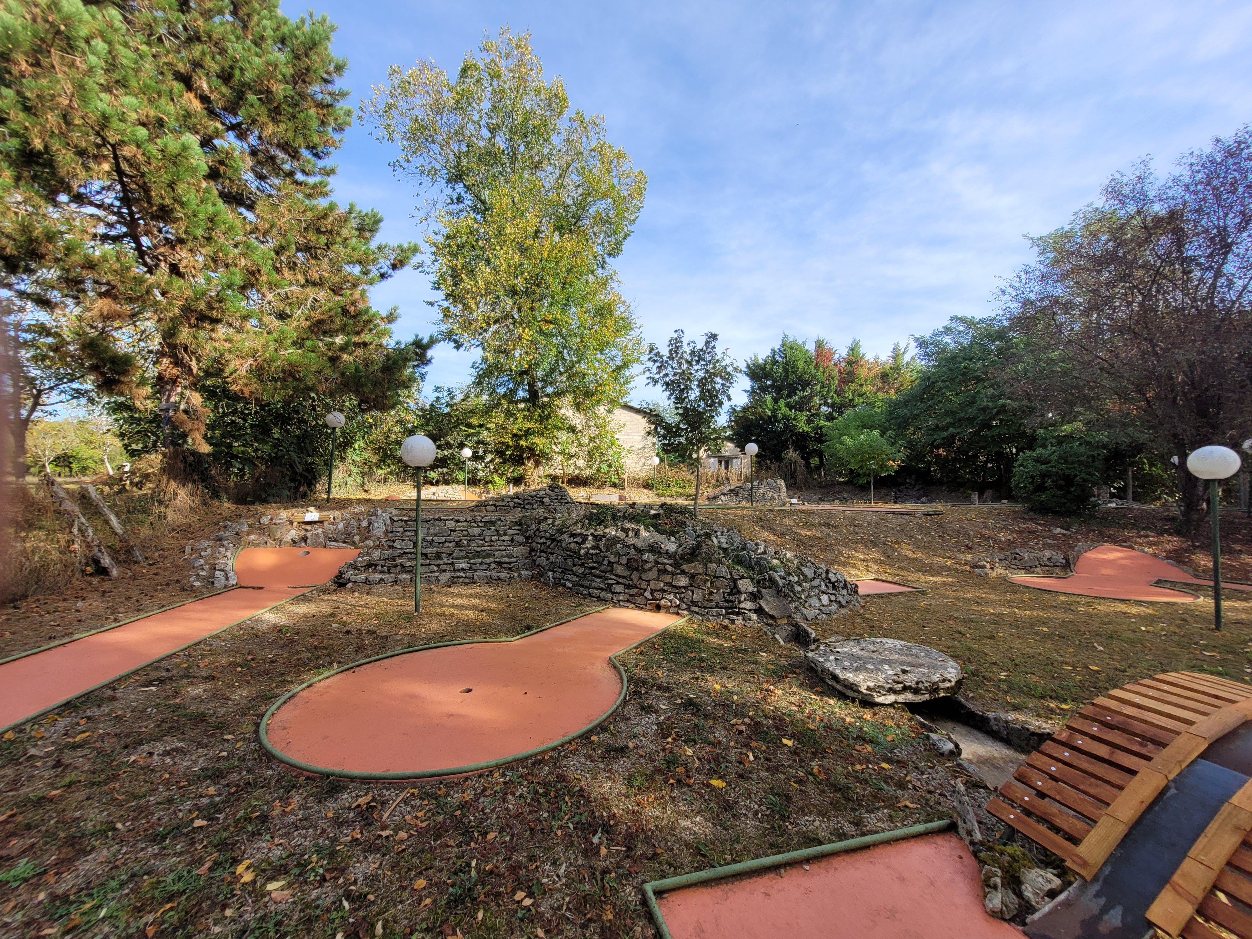 Mini-Golf, Lissac-et-Mouret - photo 14