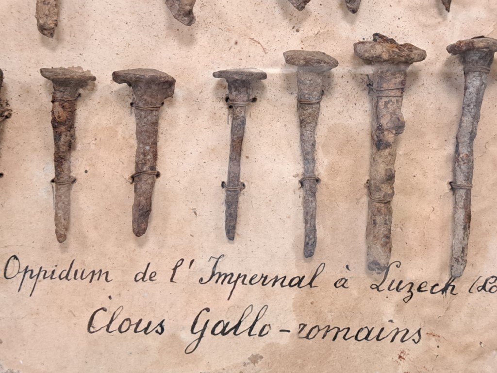 Musée Municipal Armand Viré - Espace Ammonites / Espace Archéologique, Luzech