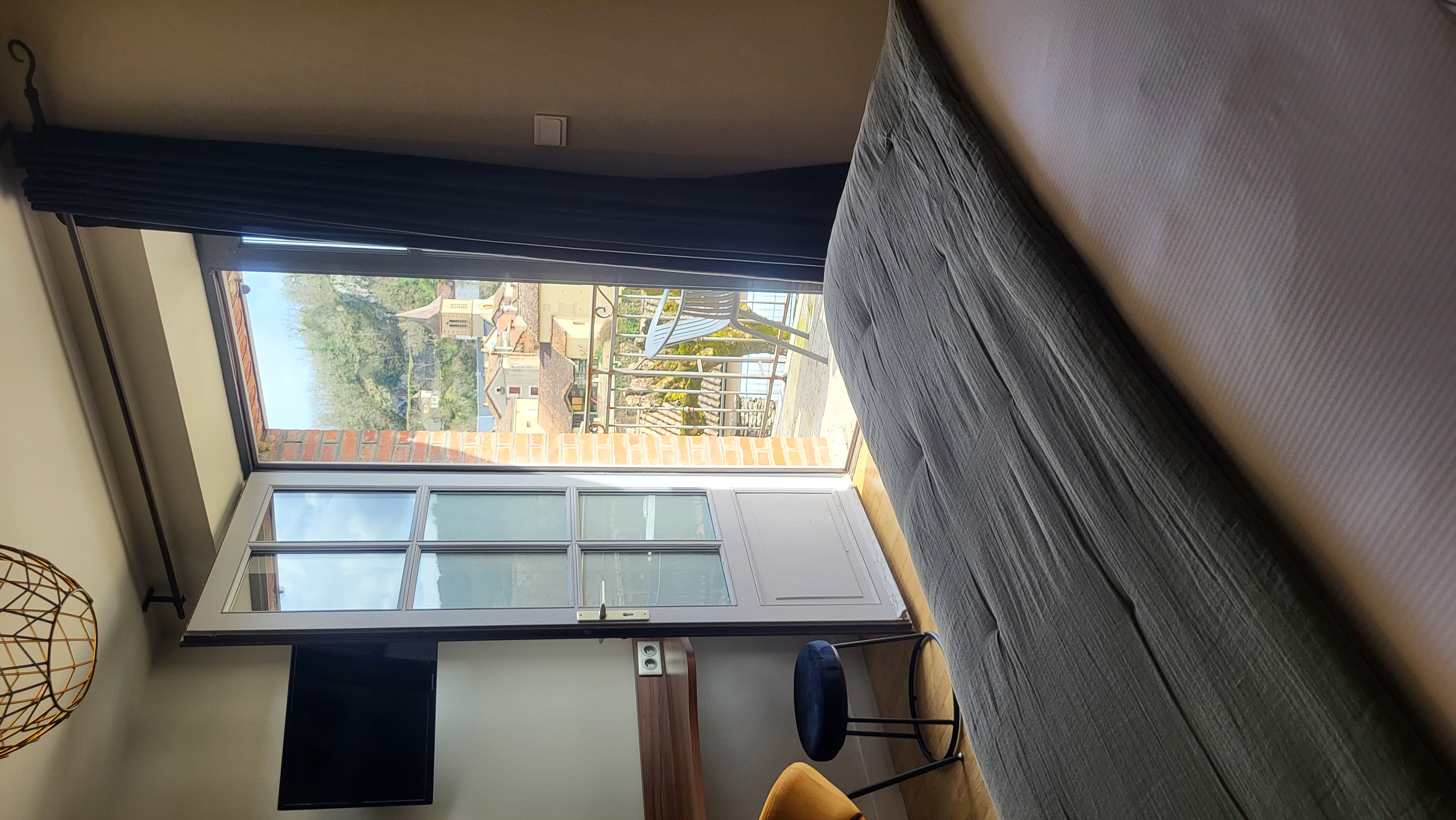 Chambre avec vue sur le village