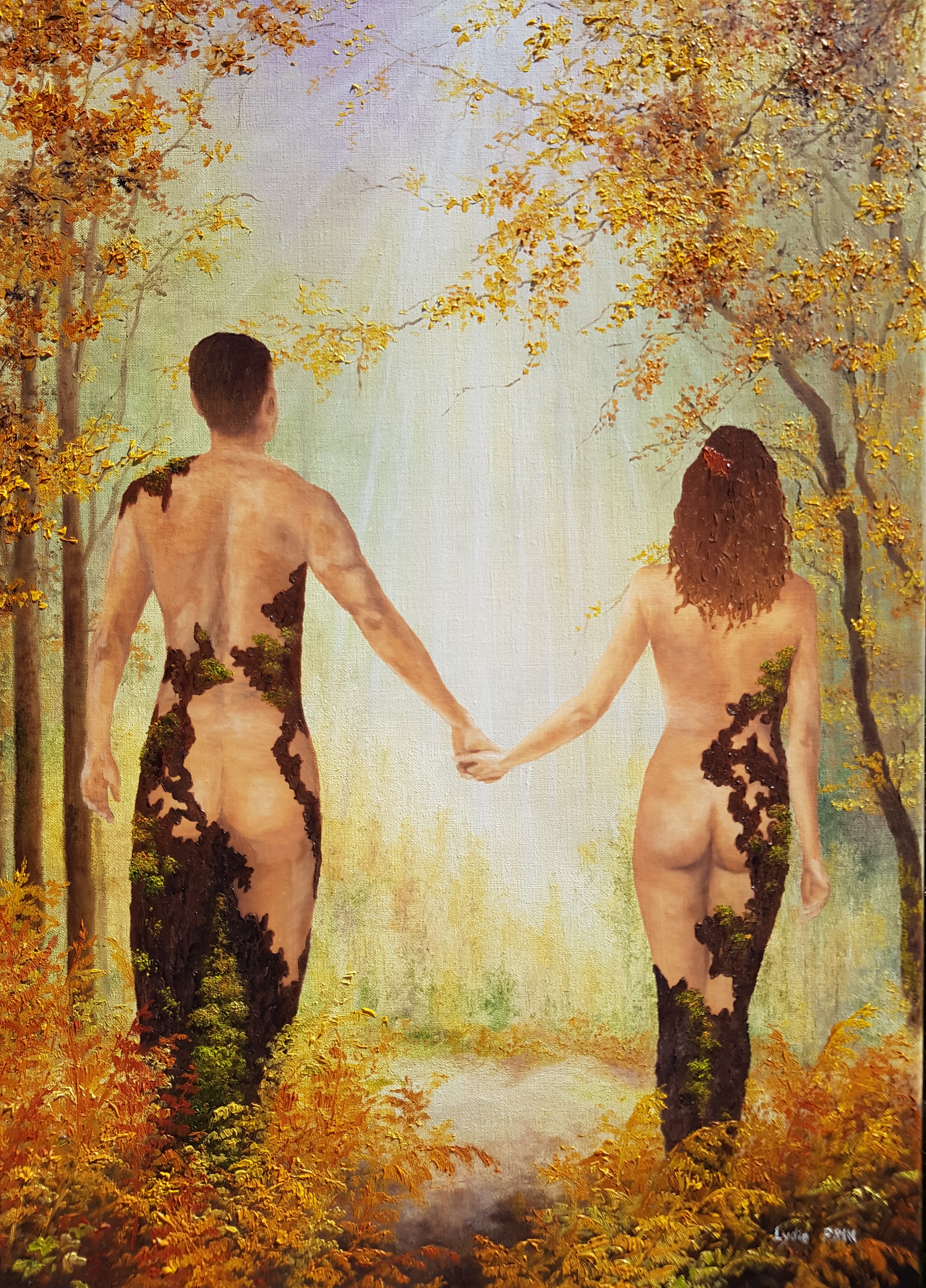 Lydie Prin ~ Artiste Peintre