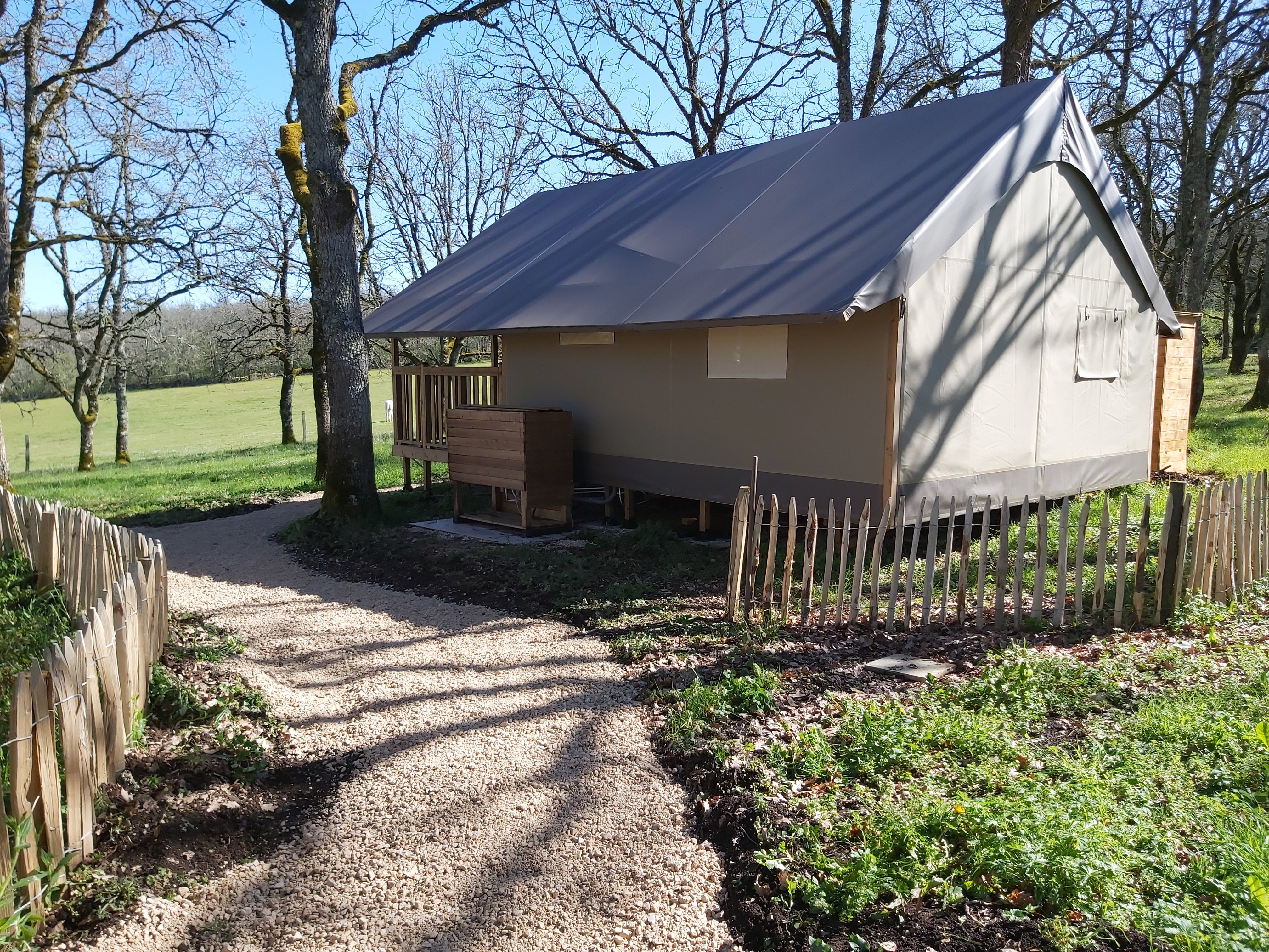 Lodges du Milan - Camping Finca Baribal, Concots - photo 4