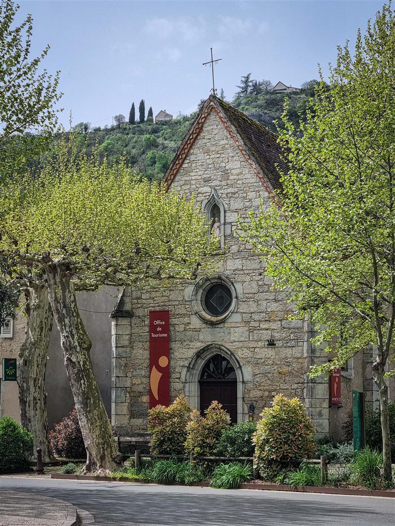 Office de Tourisme du Grand Figeac, Vallées du Lot et du Célé - Bureau d'information de Cajarc