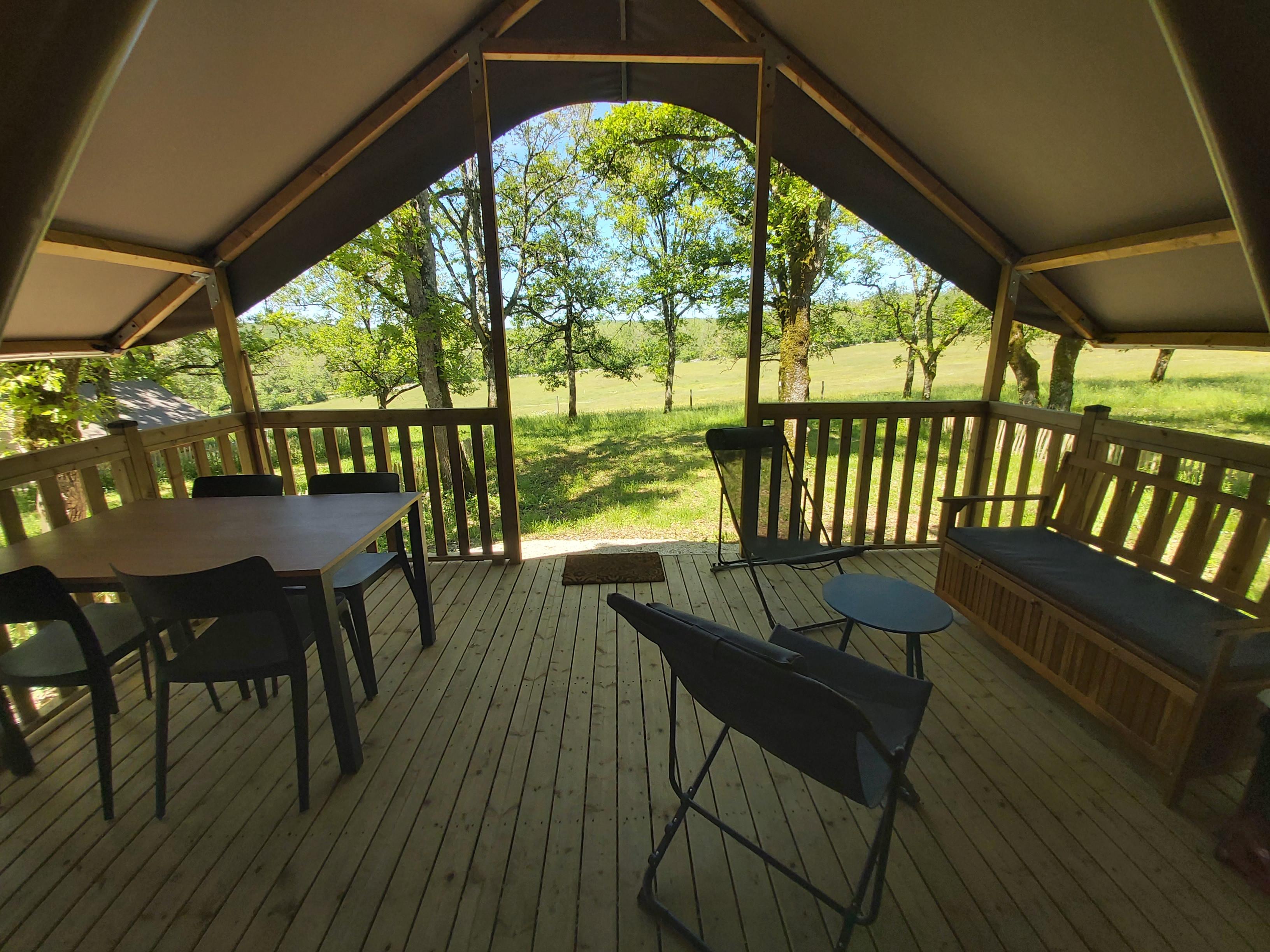 Lodges du Milan - Camping Finca Baribal, Concots - photo 8