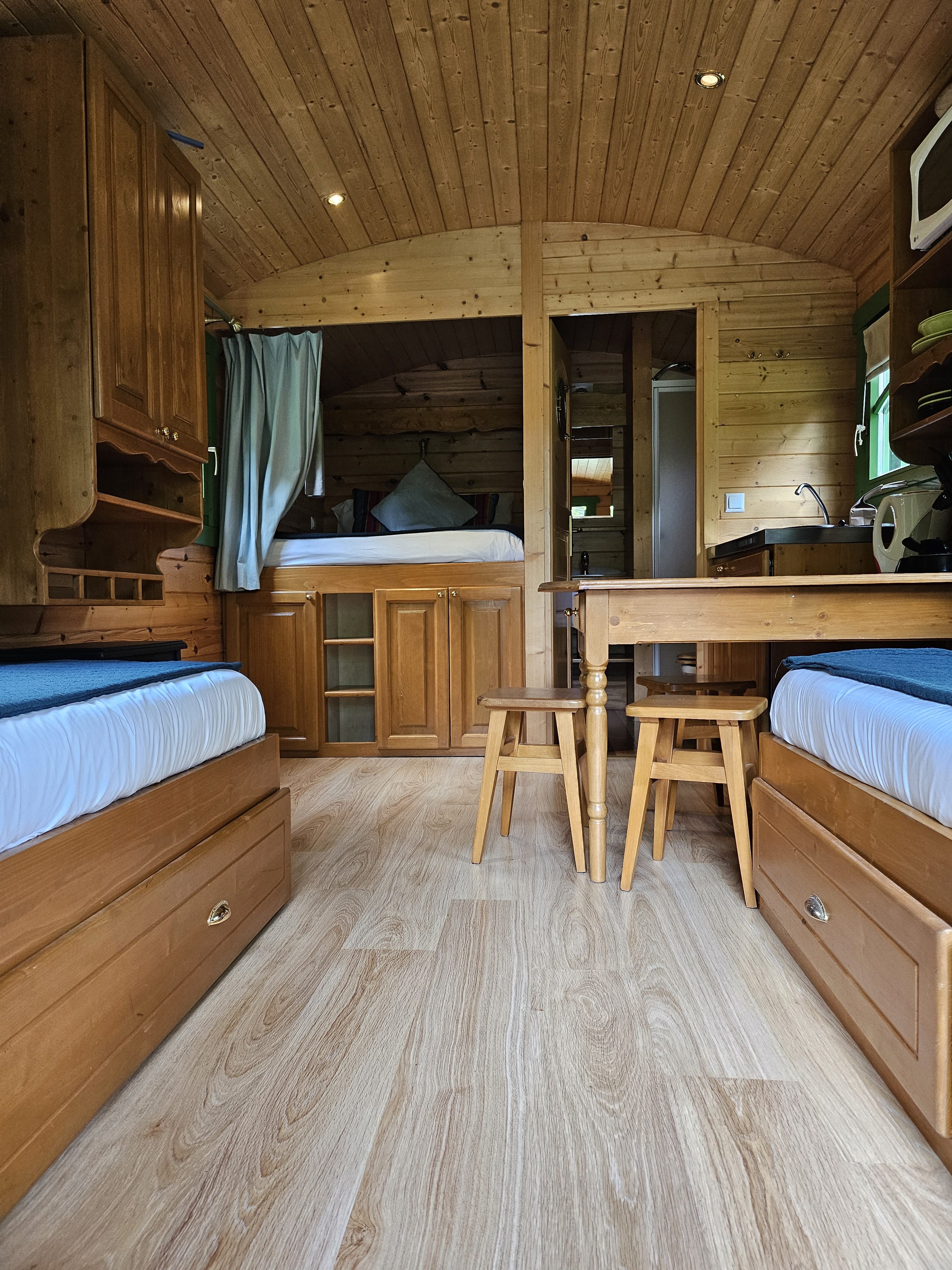 Les roulottes du petit gouffre de Padirac, Padirac - photo 6