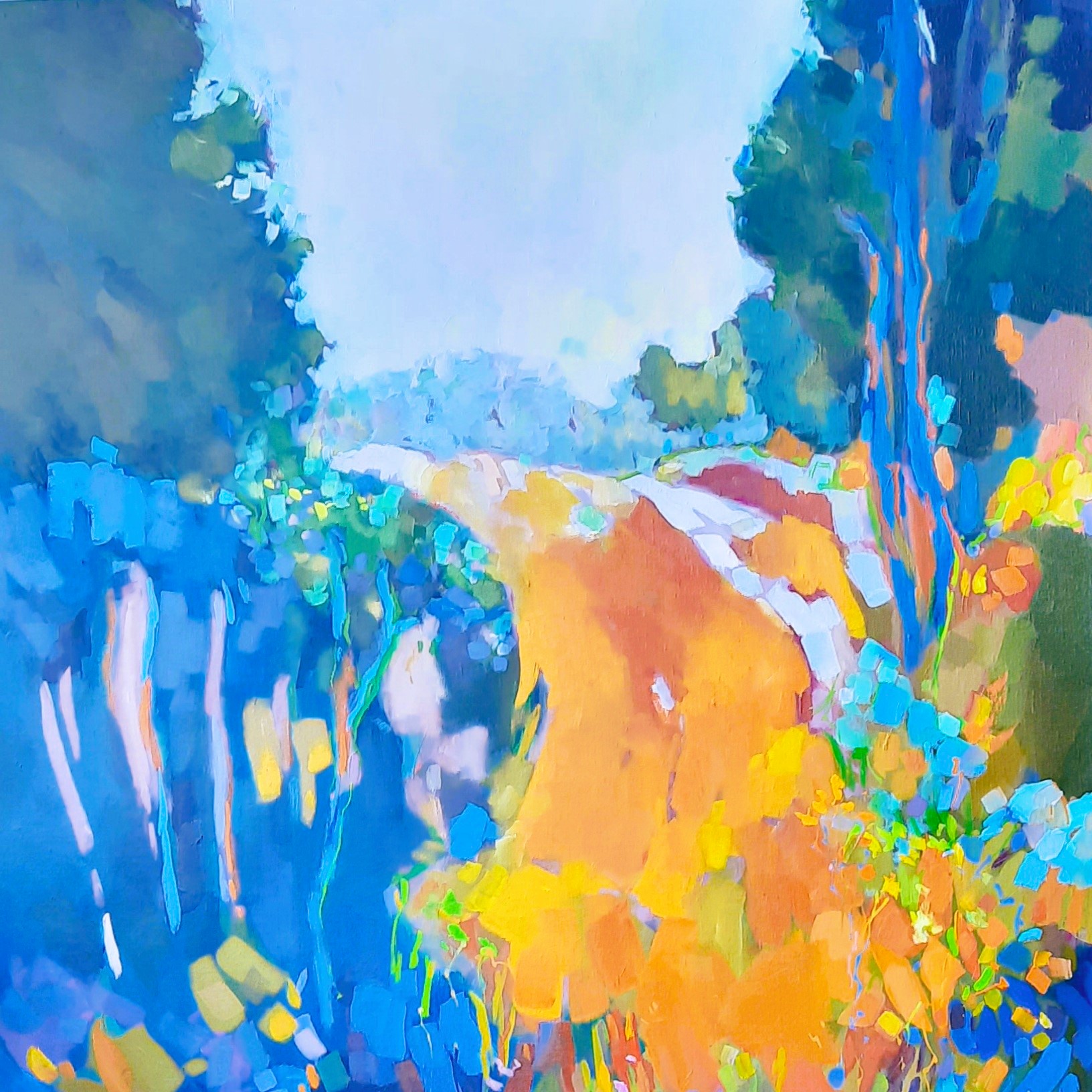 L'Atelier Agnès MARTIN-GENTY -artiste peintre- Pinceau Vivant