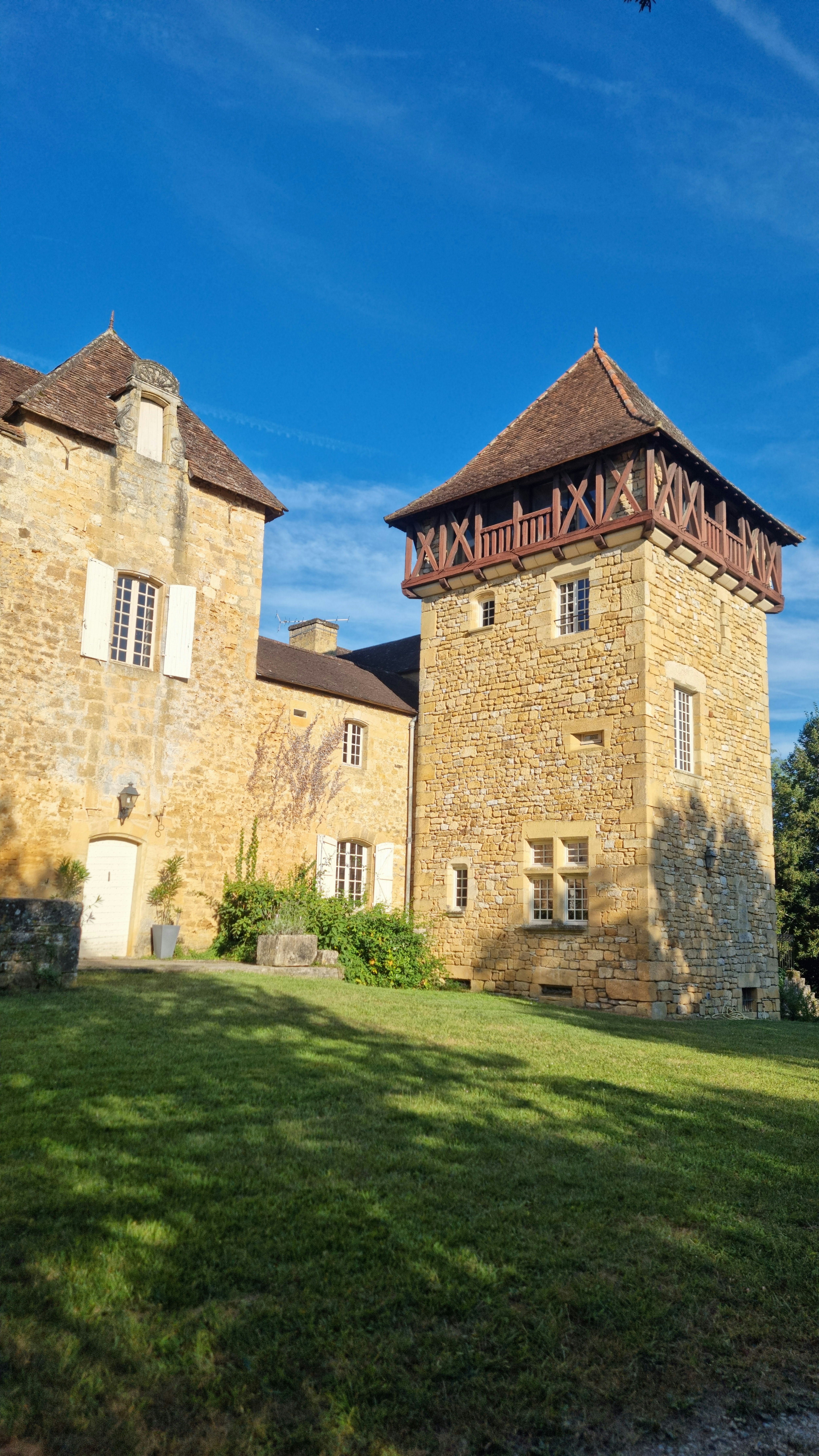 Château à Gourdon dans le Lot