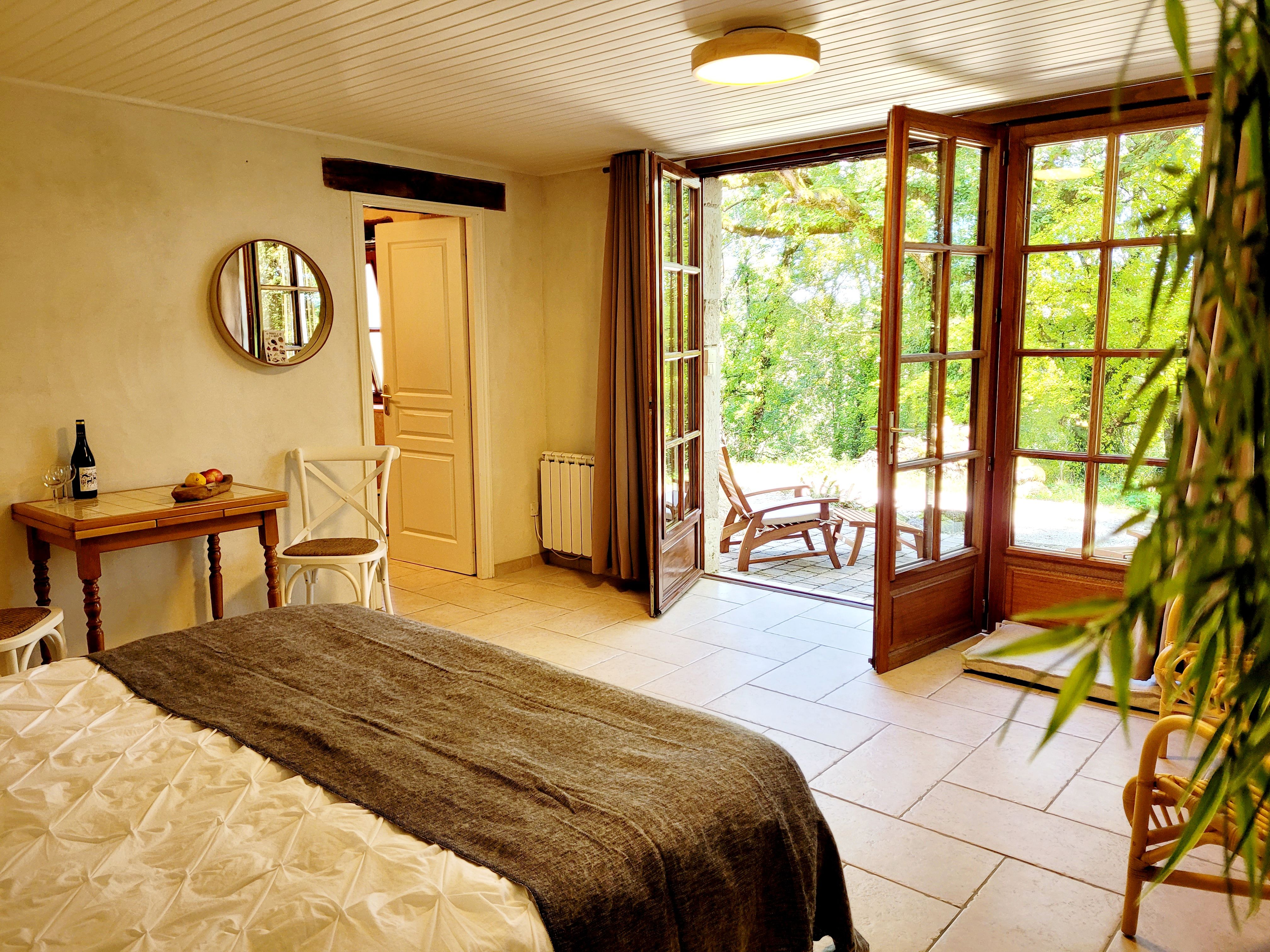 Chez Berger - Chambre du bas, Saint-Paul-Flaugnac - photo 6