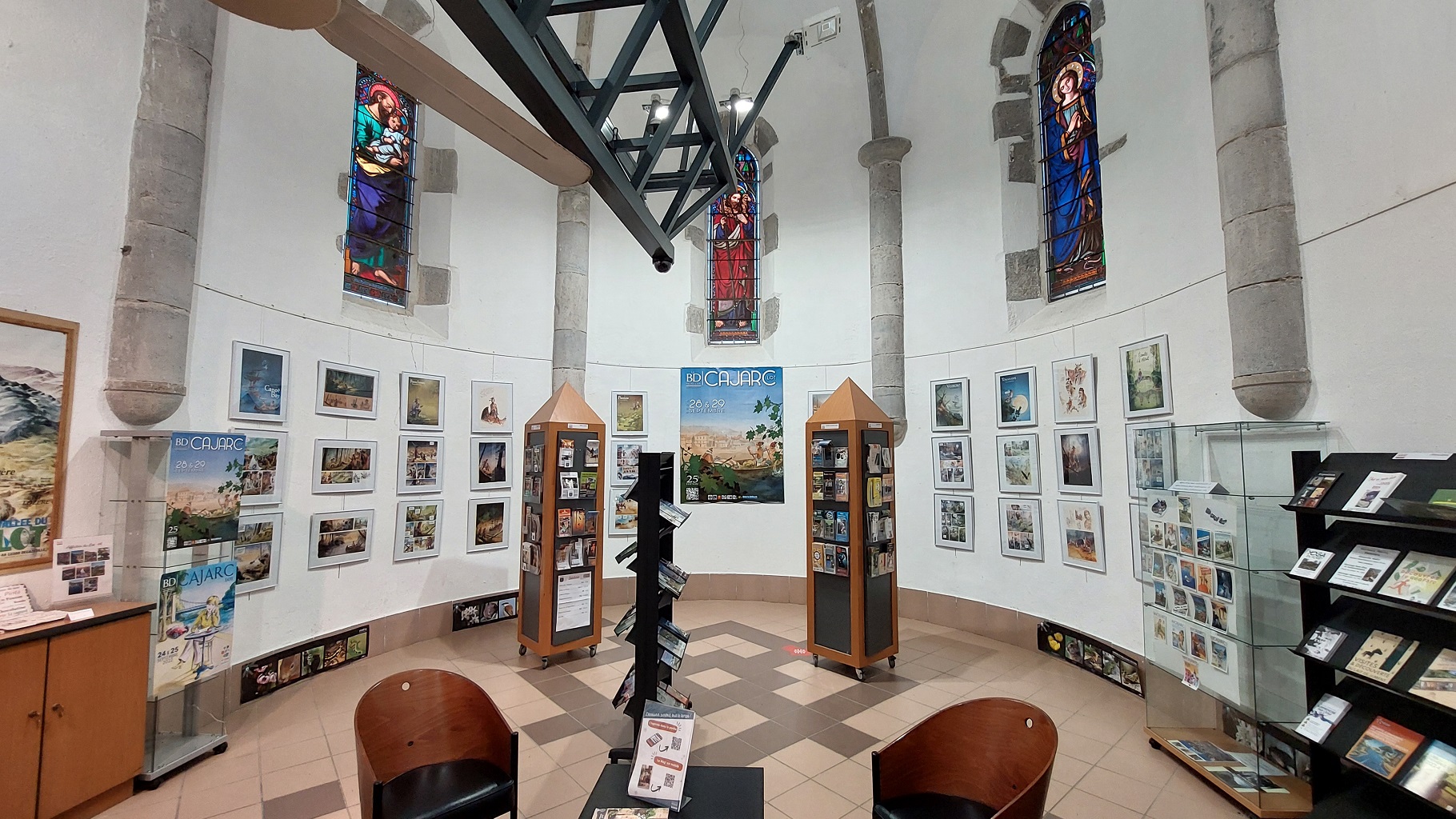 Festival "La BD prend l'air": Exposition de Patrick Prugne, Cajarc - photo 3