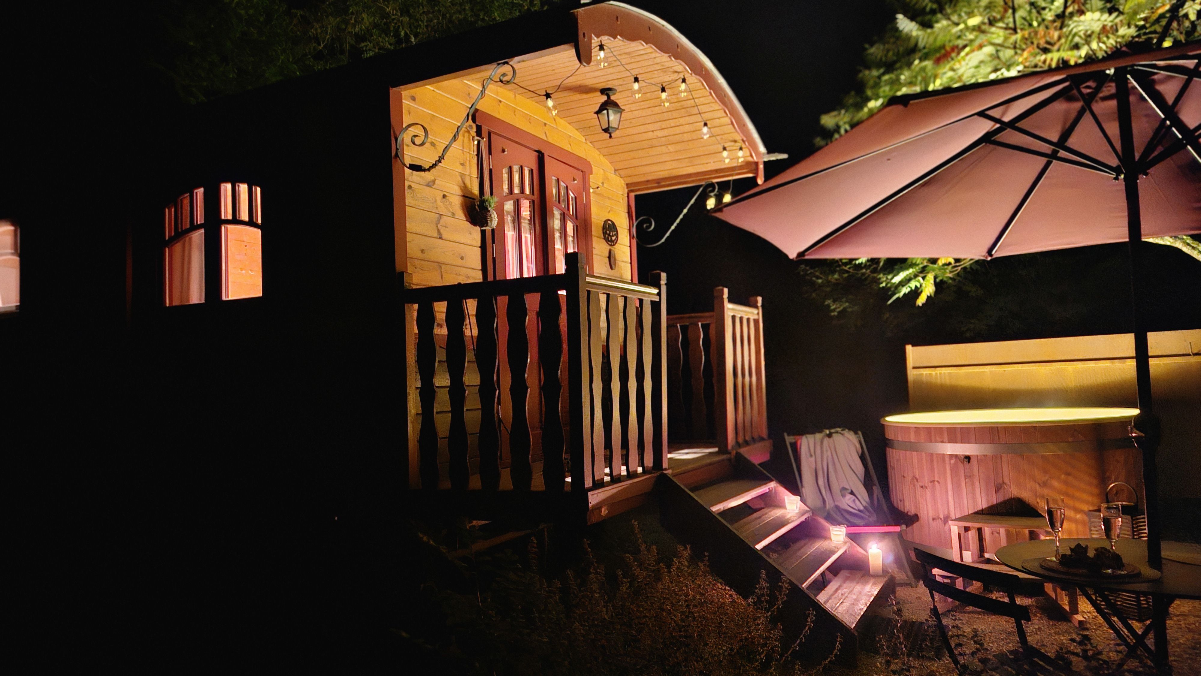 Les roulottes du petit gouffre de Padirac, Padirac - photo 9