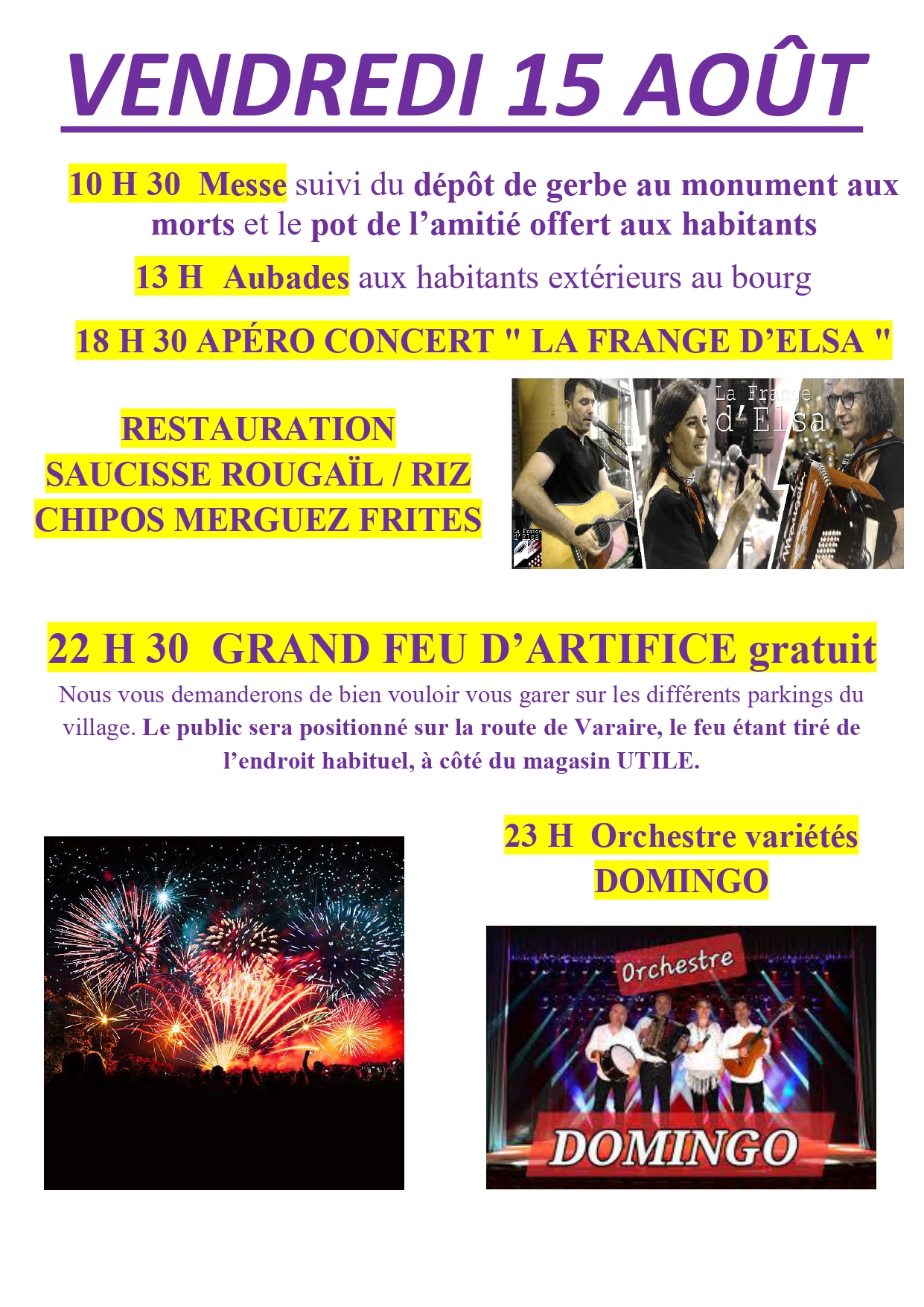 Fête votive de Limogne en Quercy, Limogne-en-Quercy - photo 2