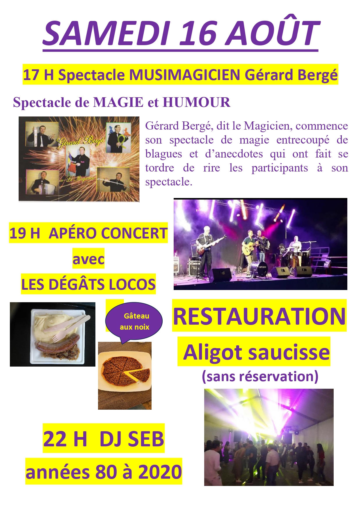 Fête votive de Limogne en Quercy, Limogne-en-Quercy - photo 3