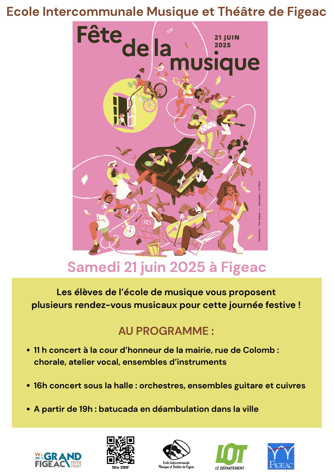 Fête de la musique à Figeac