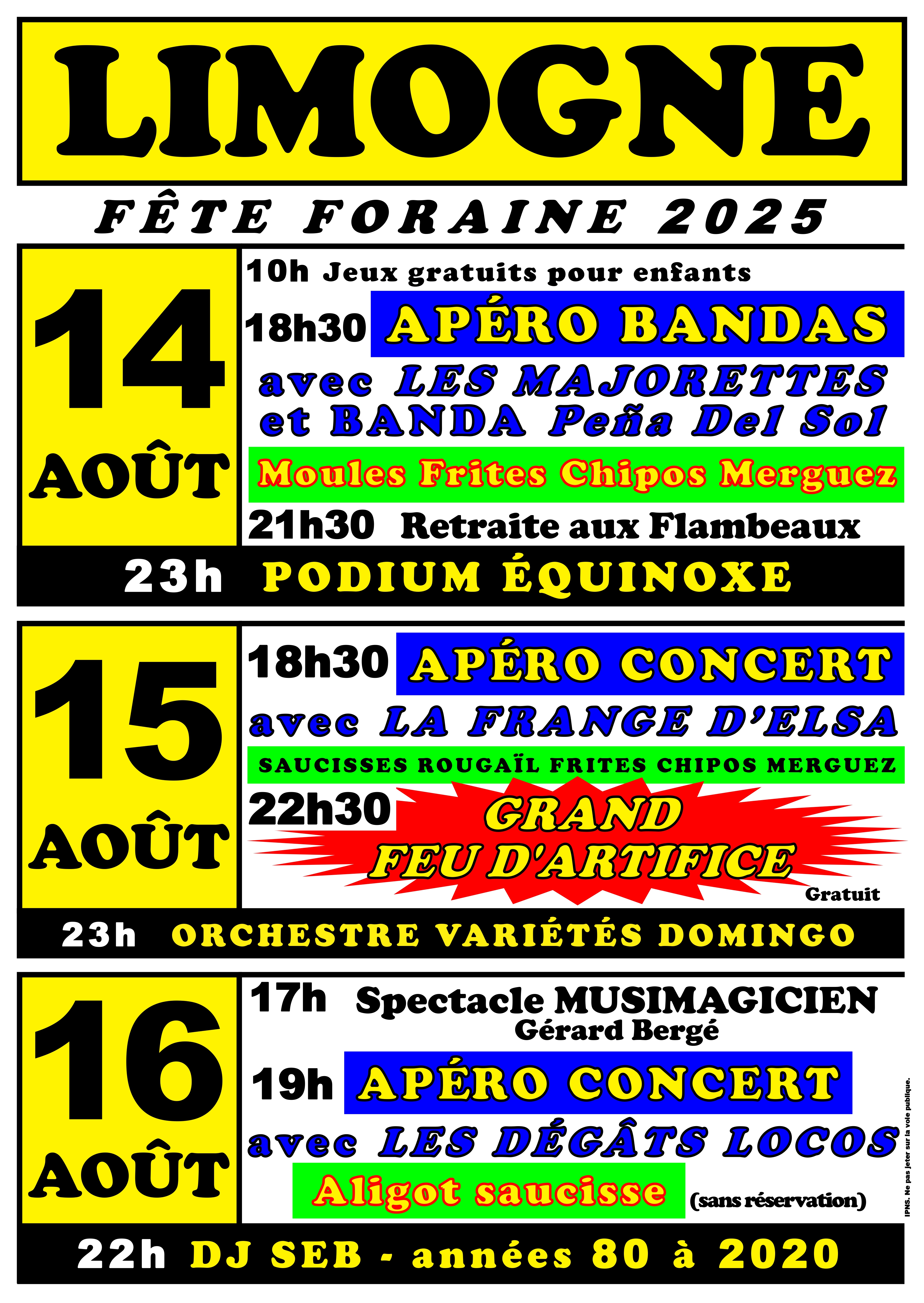 Fête votive de Limogne en Quercy, Limogne-en-Quercy - photo 4
