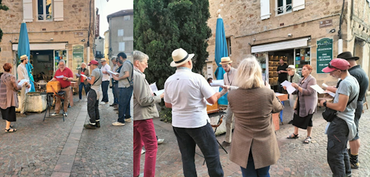 Évasion musicale "Divertimento" au Jardin des Délices à Figeac