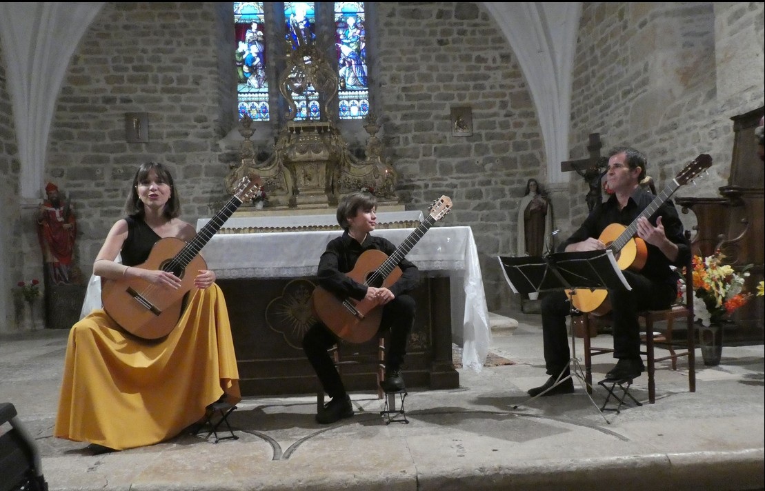 Concert à Espédaillac : guitare classique – musique espagnole