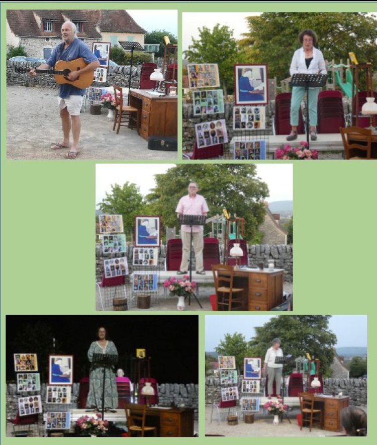 Soirée poésie à Espédaillac : « Poésie buissonière », Espédaillac - photo 2