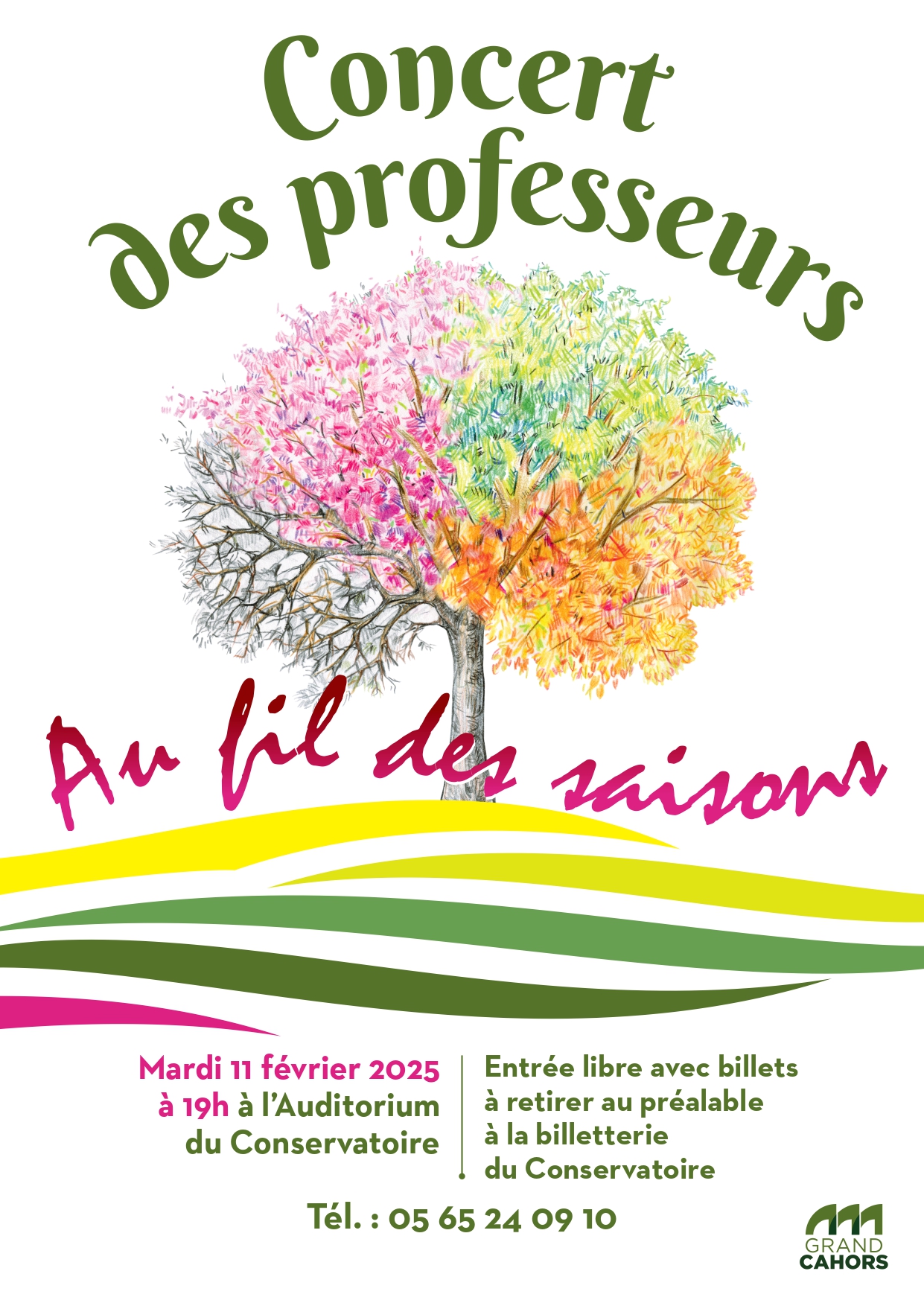 Concert des profs