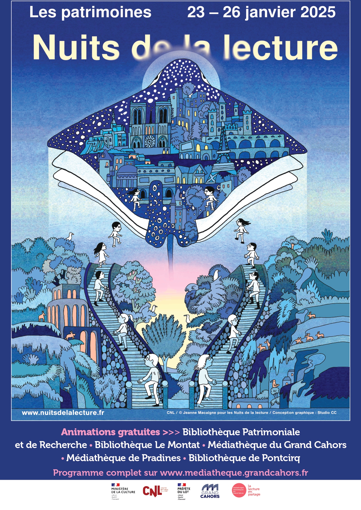 Nuits de la lecture : L'heure du conte