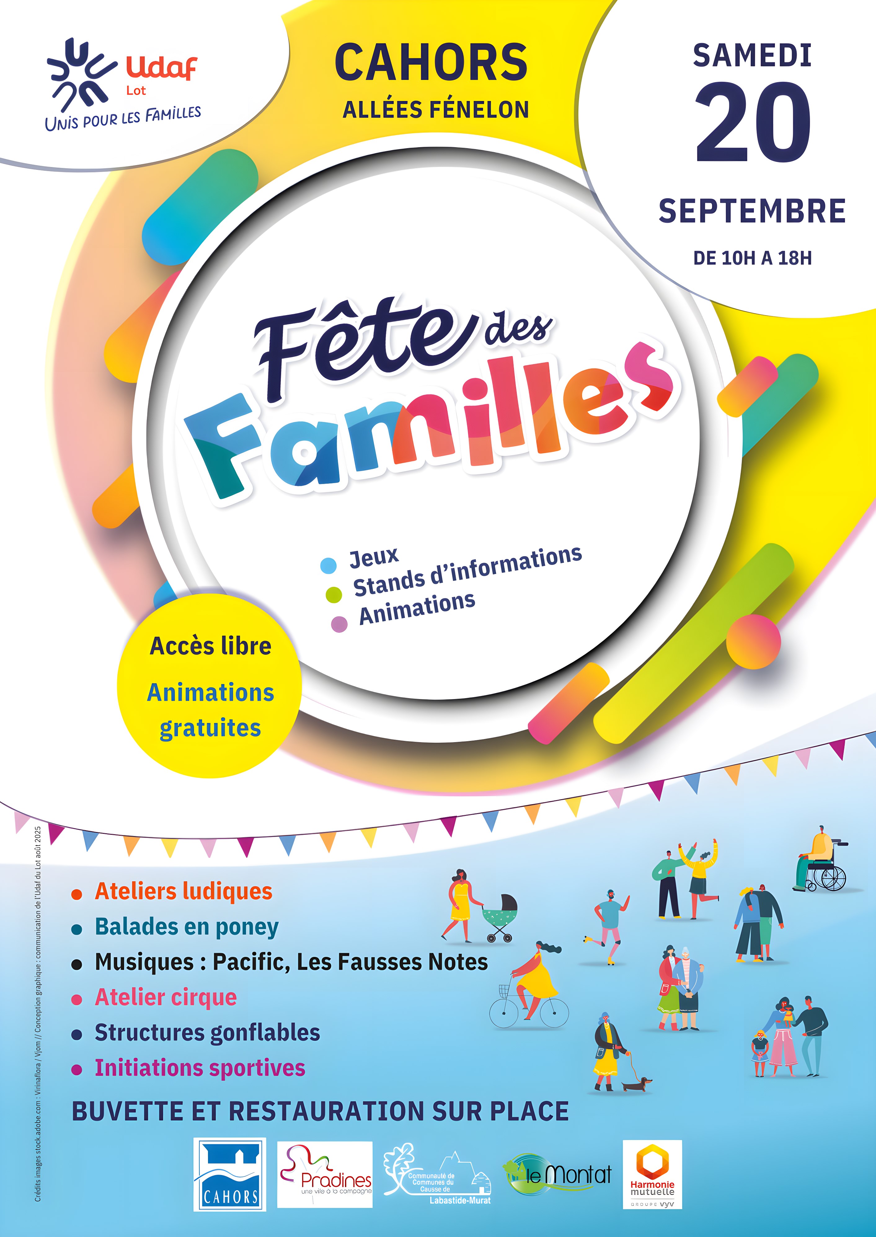 La Fête des Familles de L'UDAF