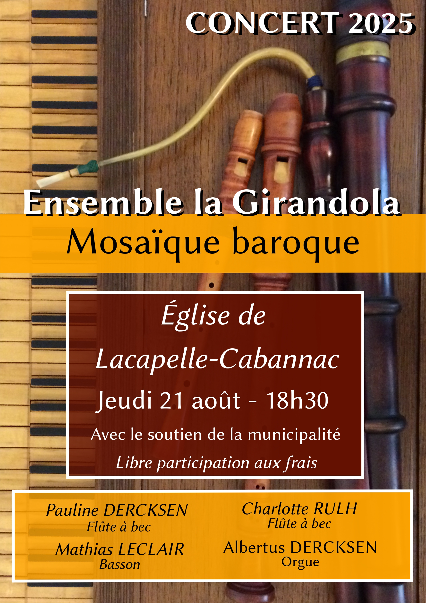 Ensemble "La Girandola" : Mosaïque Baroque