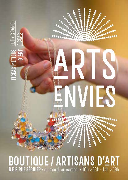 Boutique éphémère Arts-Envies