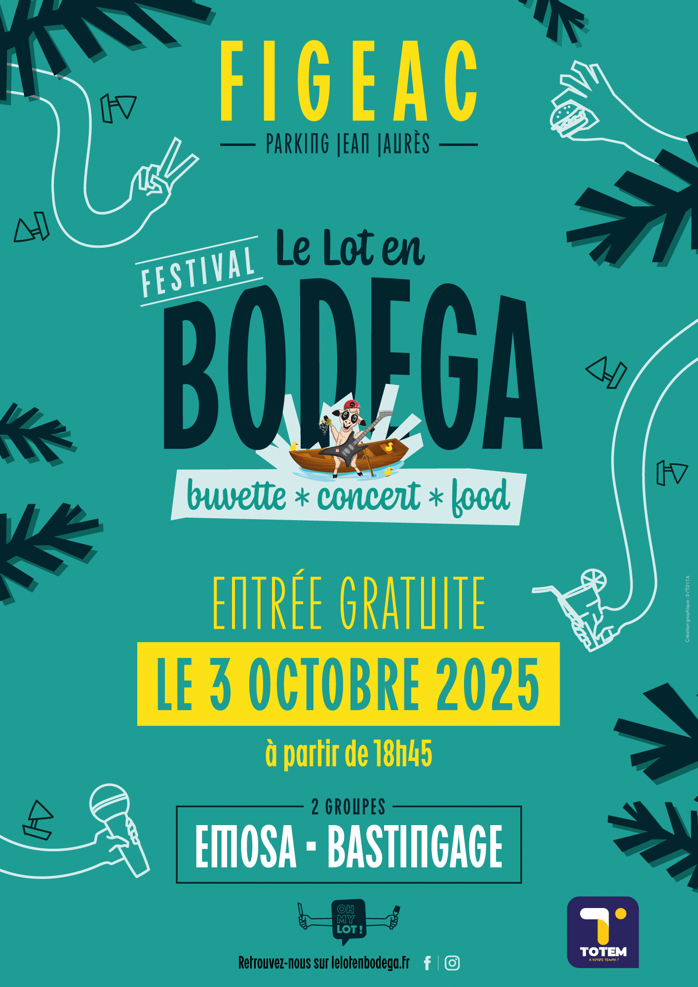 Le Lot en Bodega à Figeac