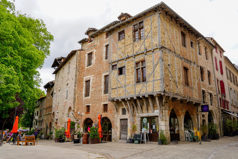 Visite guidée : Les maisons à pans de bois de Cahors
