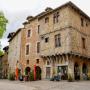 Maison à colombages à Cahors
